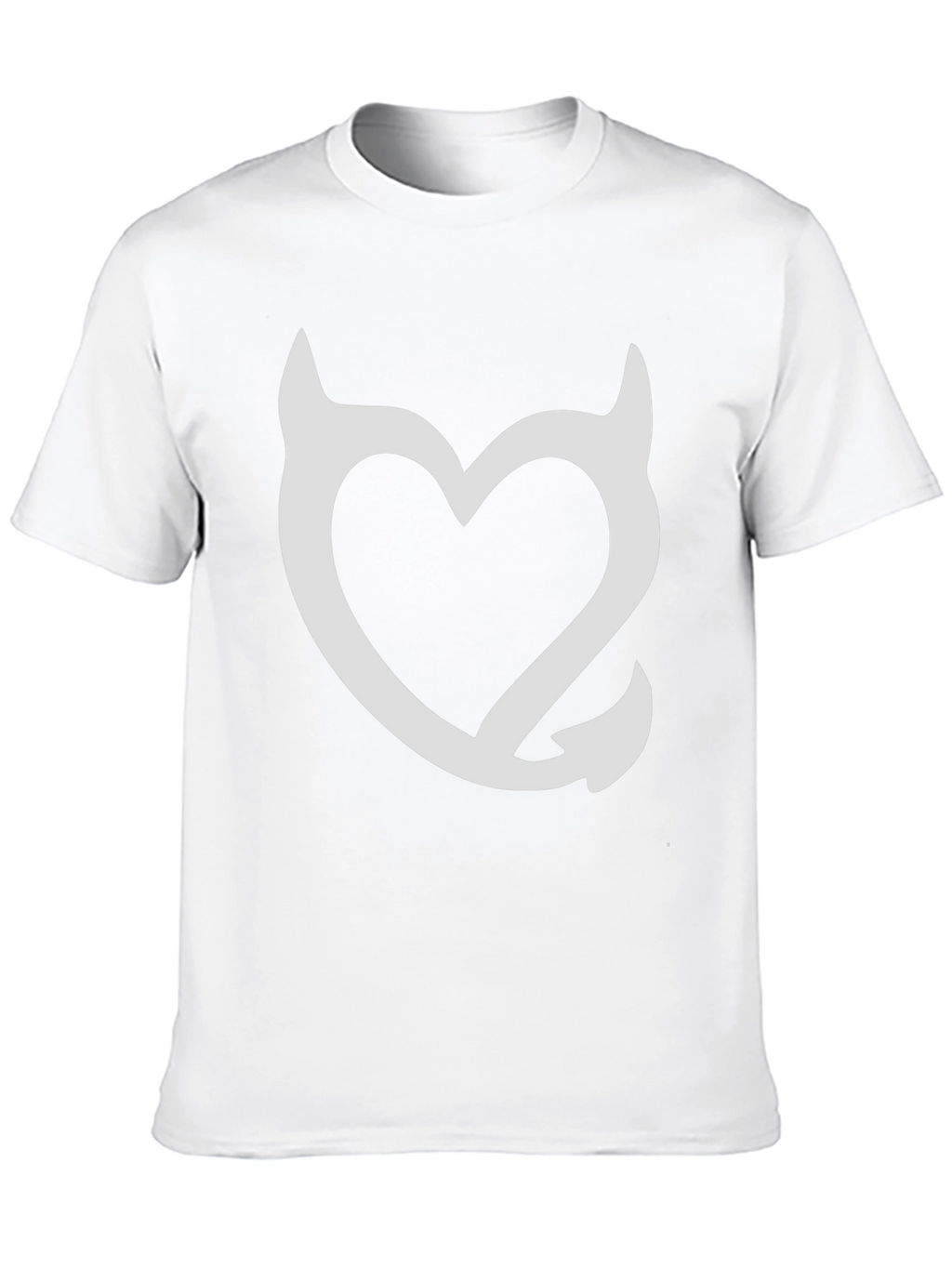 Devil Heart Black T-Shirt