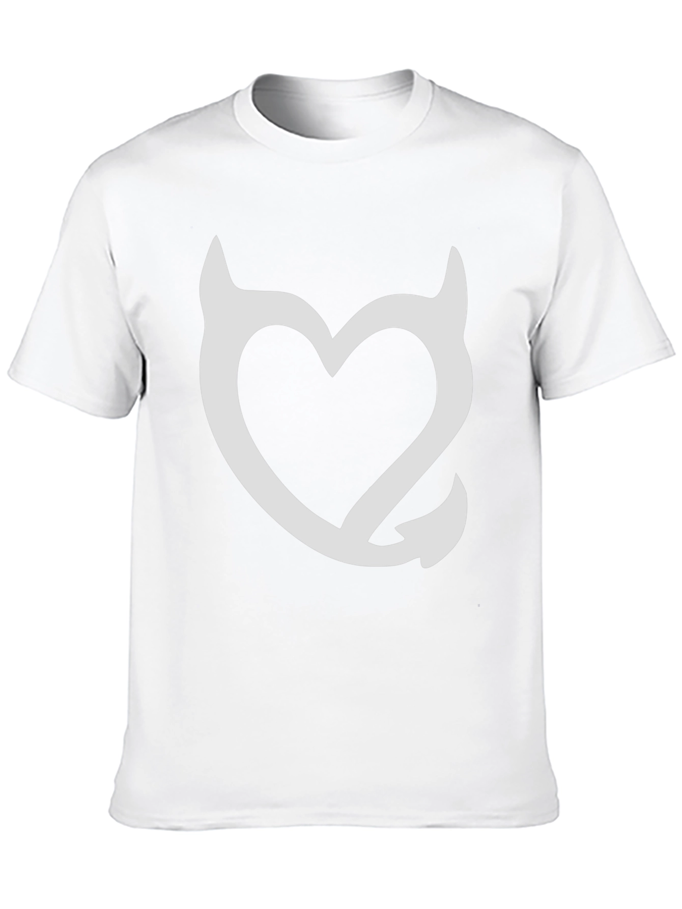Devil Heart Black T-Shirt