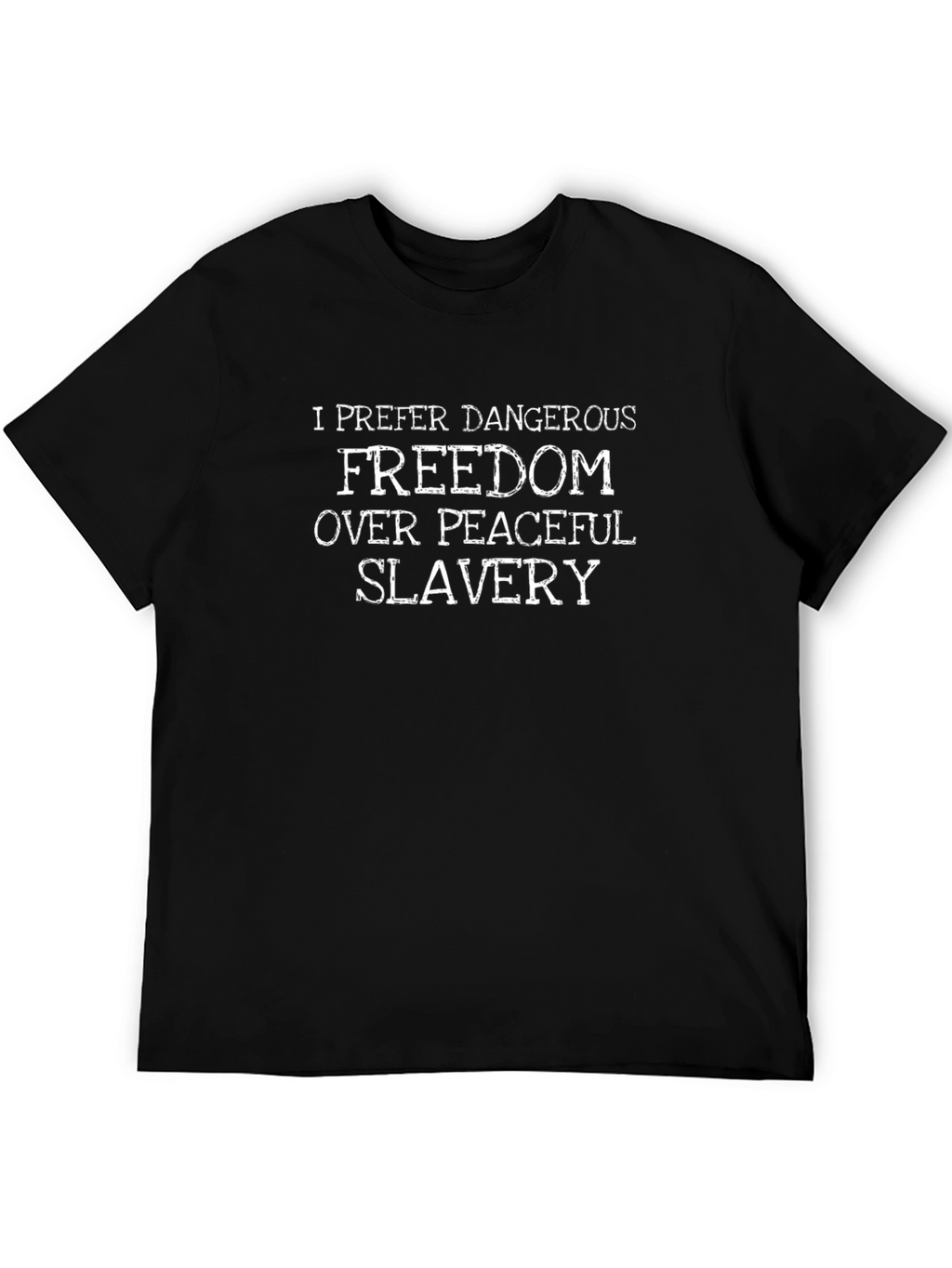 Dangerous Freedom T-Shirt - Anti-Slavery Graphic Tee