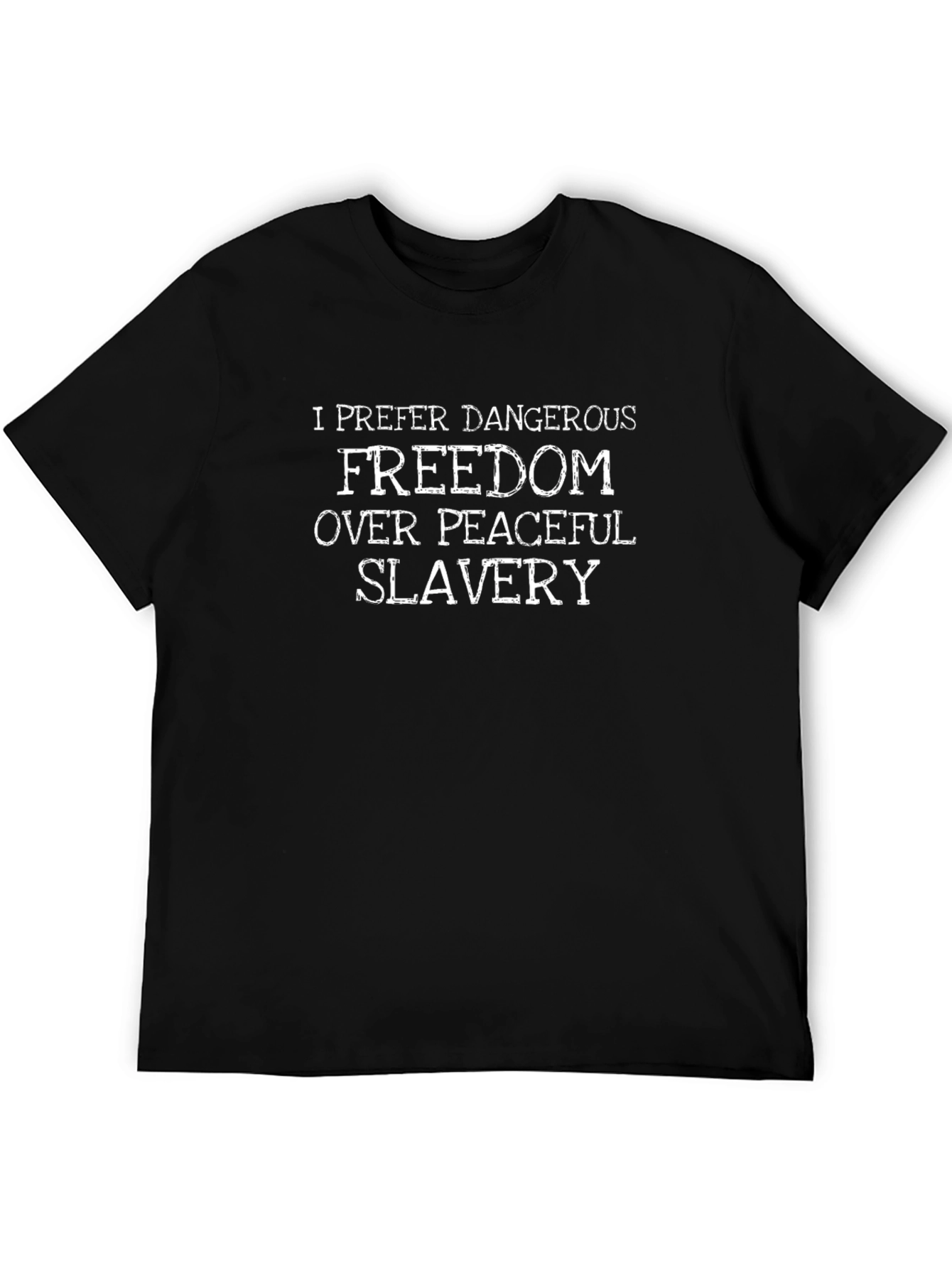 Dangerous Freedom T-Shirt - Anti-Slavery Graphic Tee