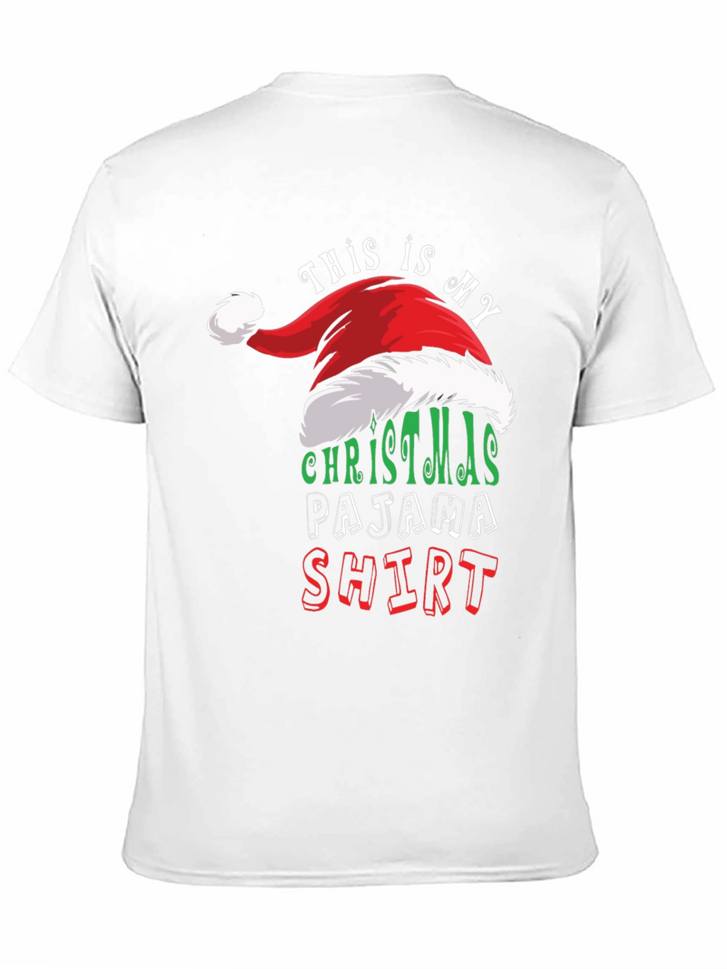 Christmas Pajama Shirt Graphic Tee