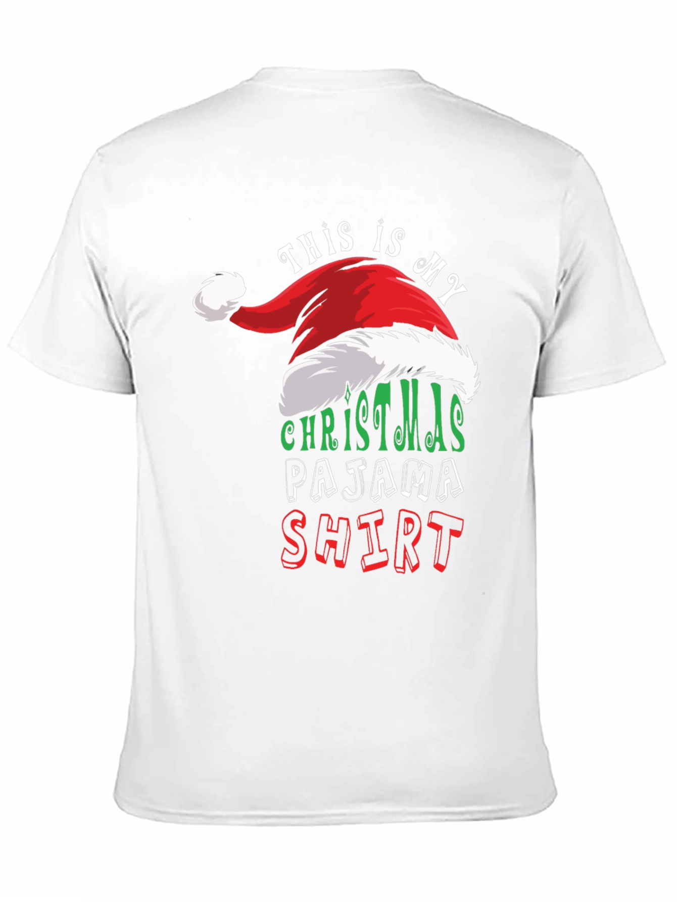 Christmas Pajama Shirt Graphic Tee
