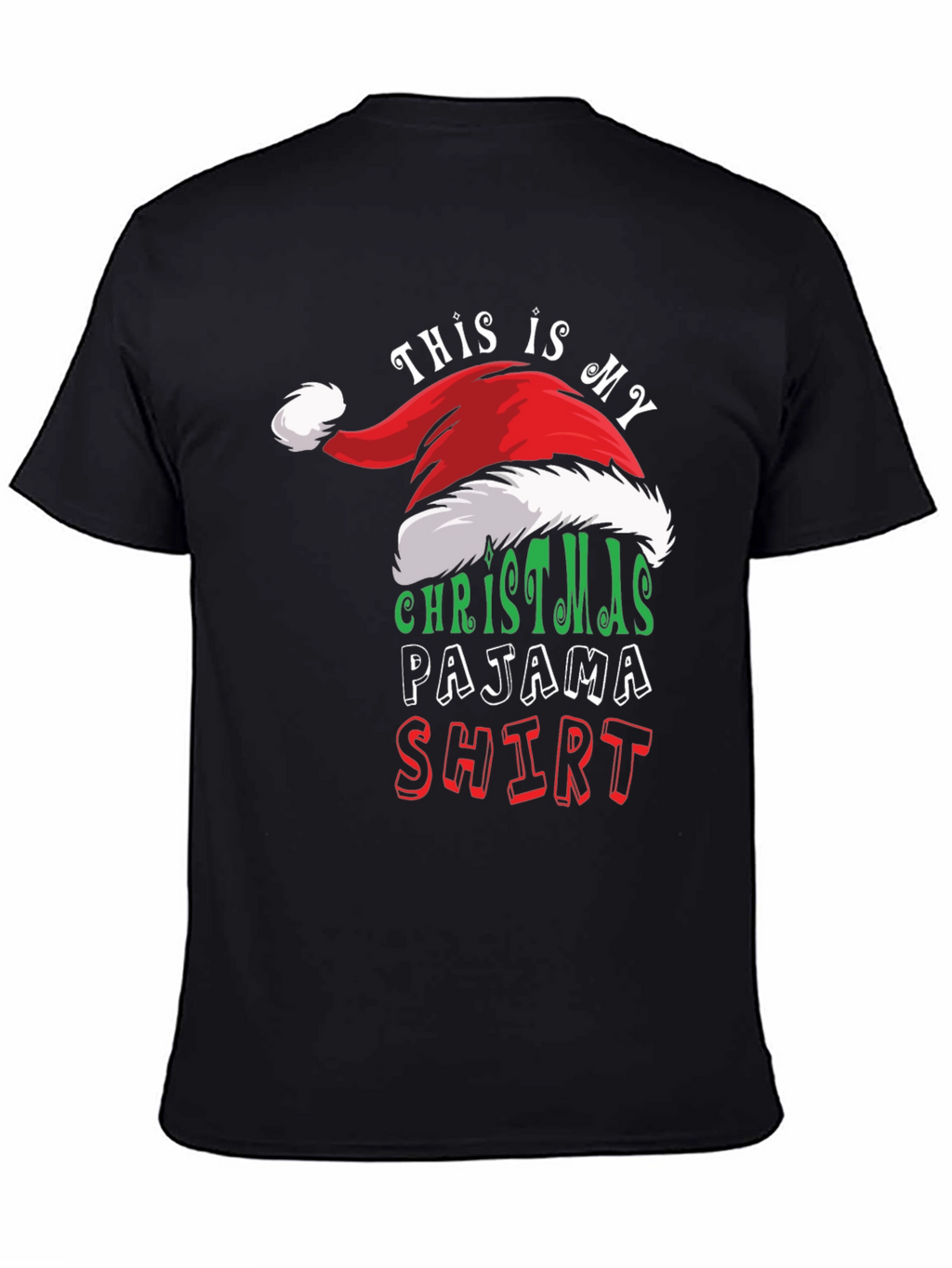 Christmas Pajama Shirt Graphic Tee