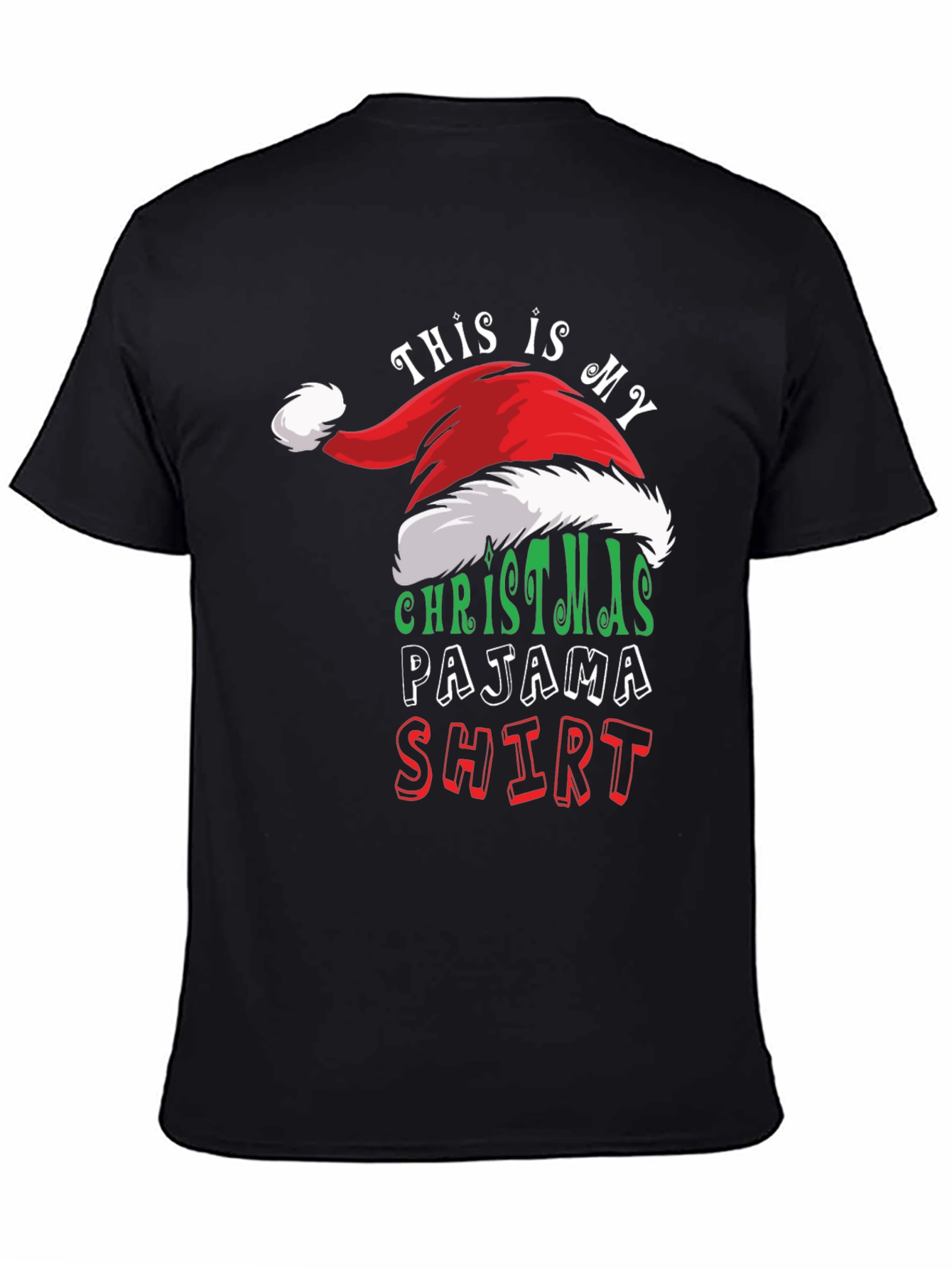 Christmas Pajama Shirt Graphic Tee