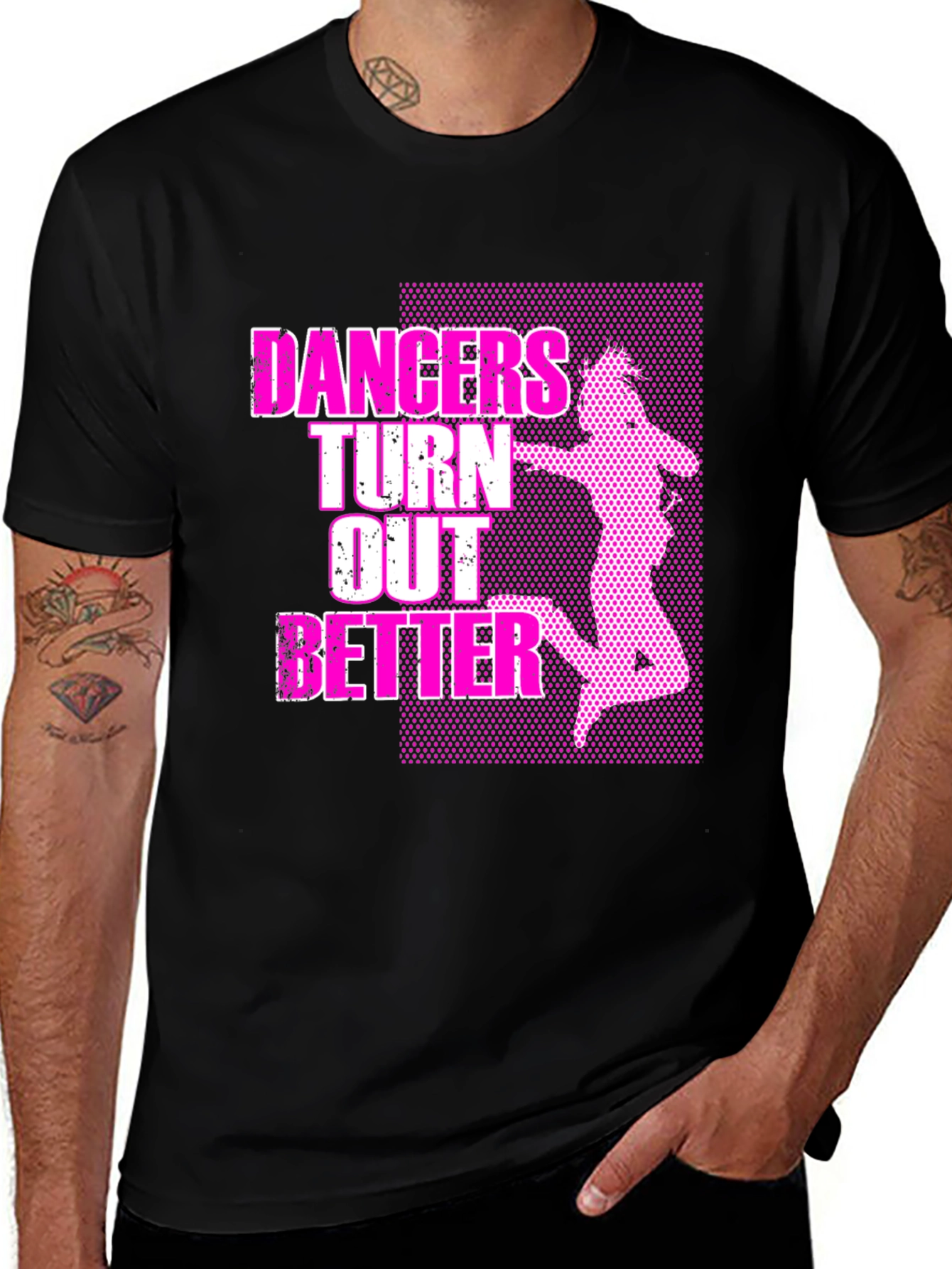 Dancers Turn Out Better Graphic T-Shirt