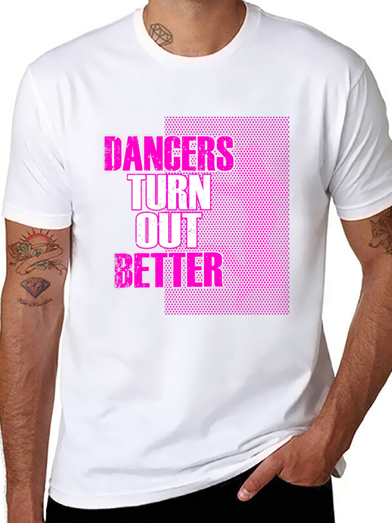 Dancers Turn Out Better Graphic T-Shirt