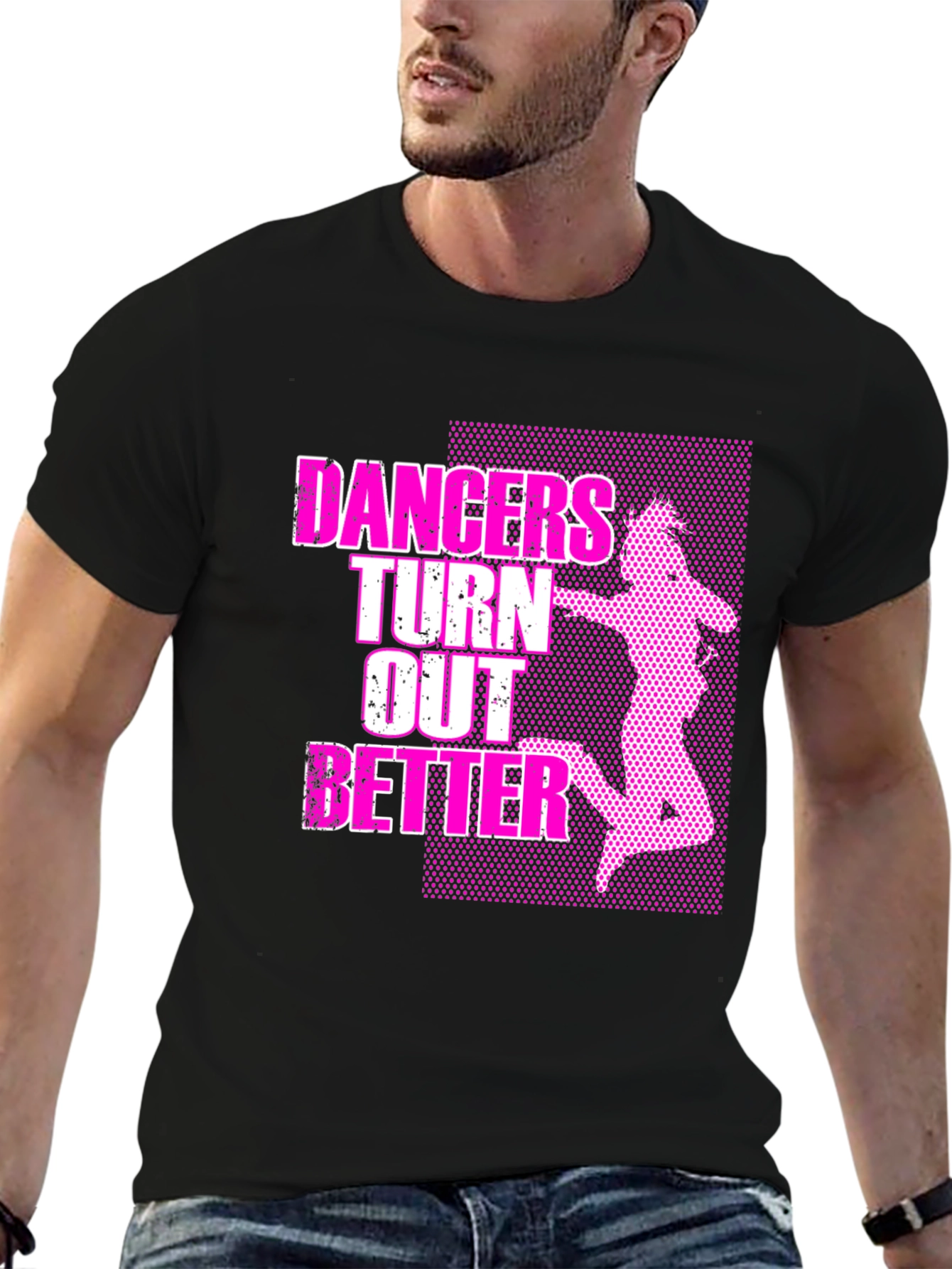 Dancers Turn Out Better Graphic T-Shirt