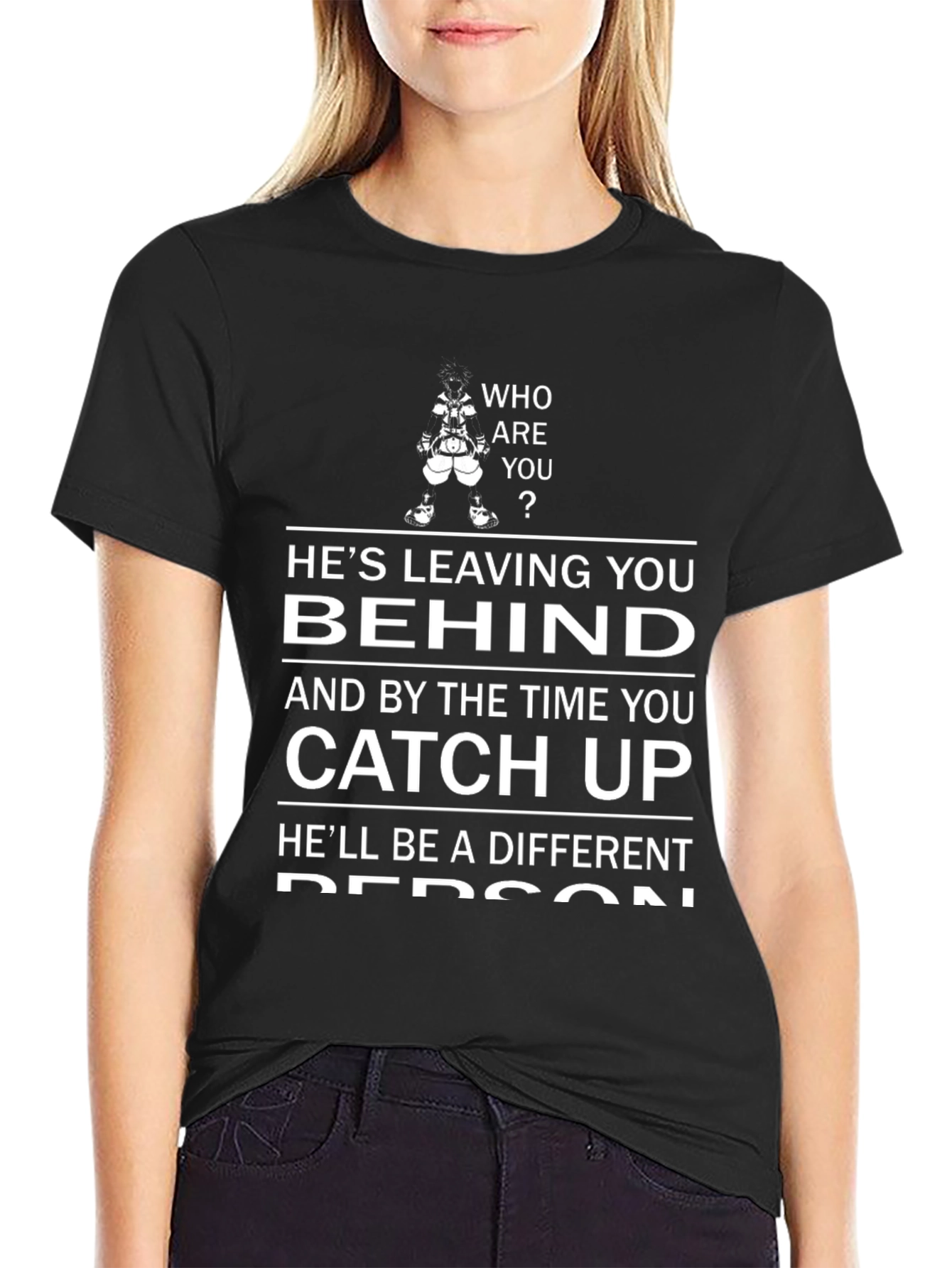 Who Are You? Graphic T-Shirt