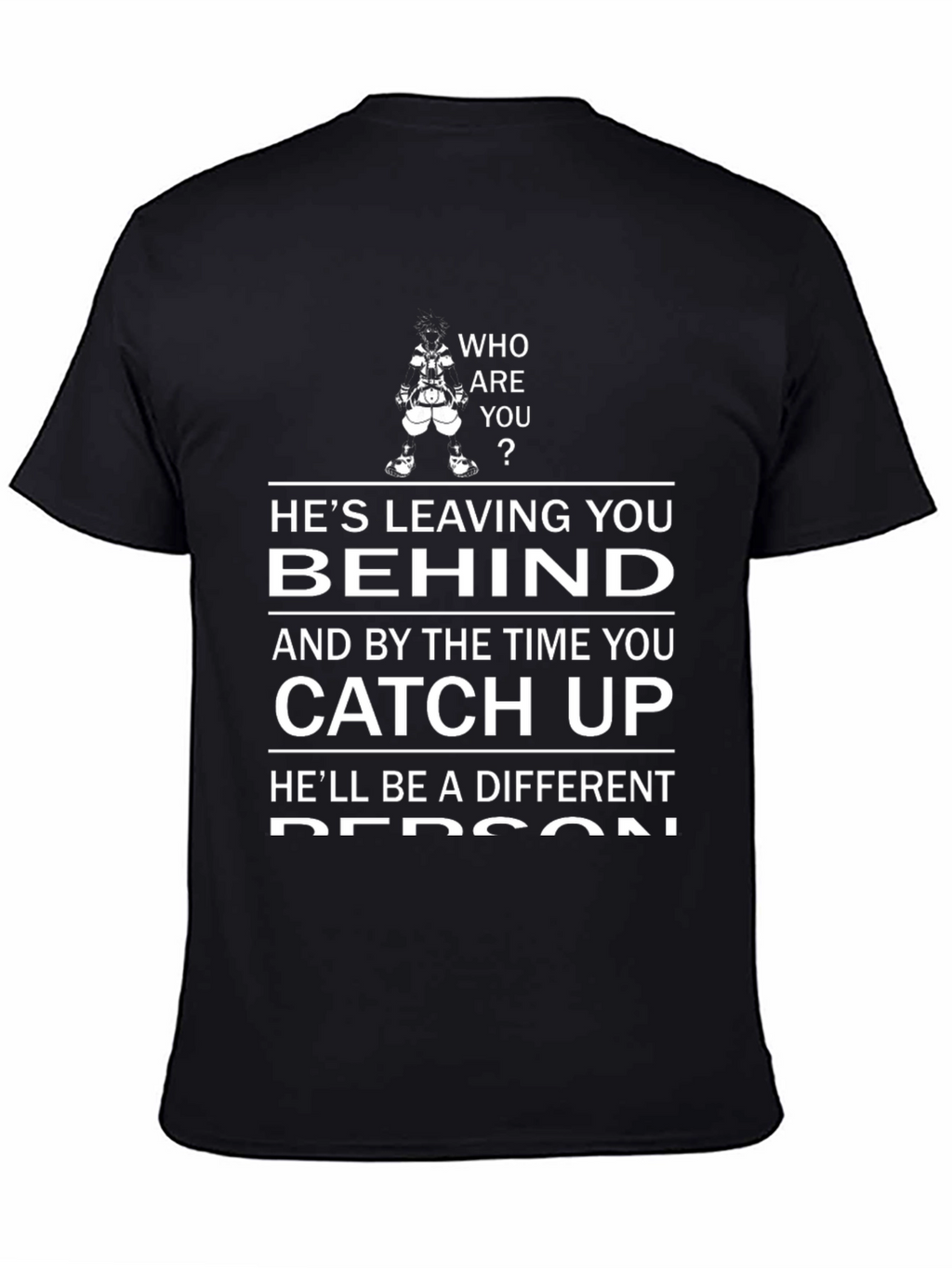 Who Are You? Graphic T-Shirt