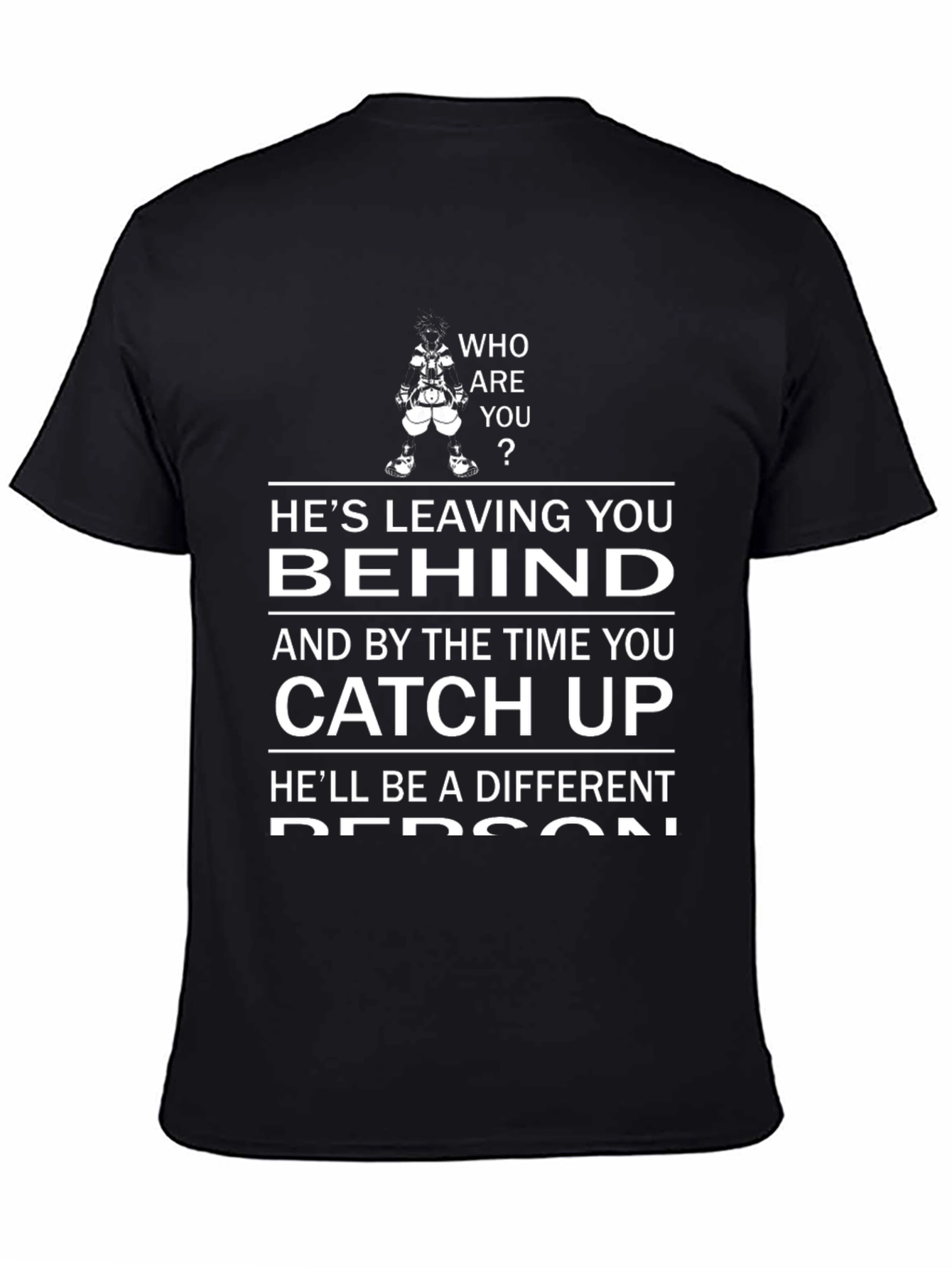 Who Are You? Graphic T-Shirt