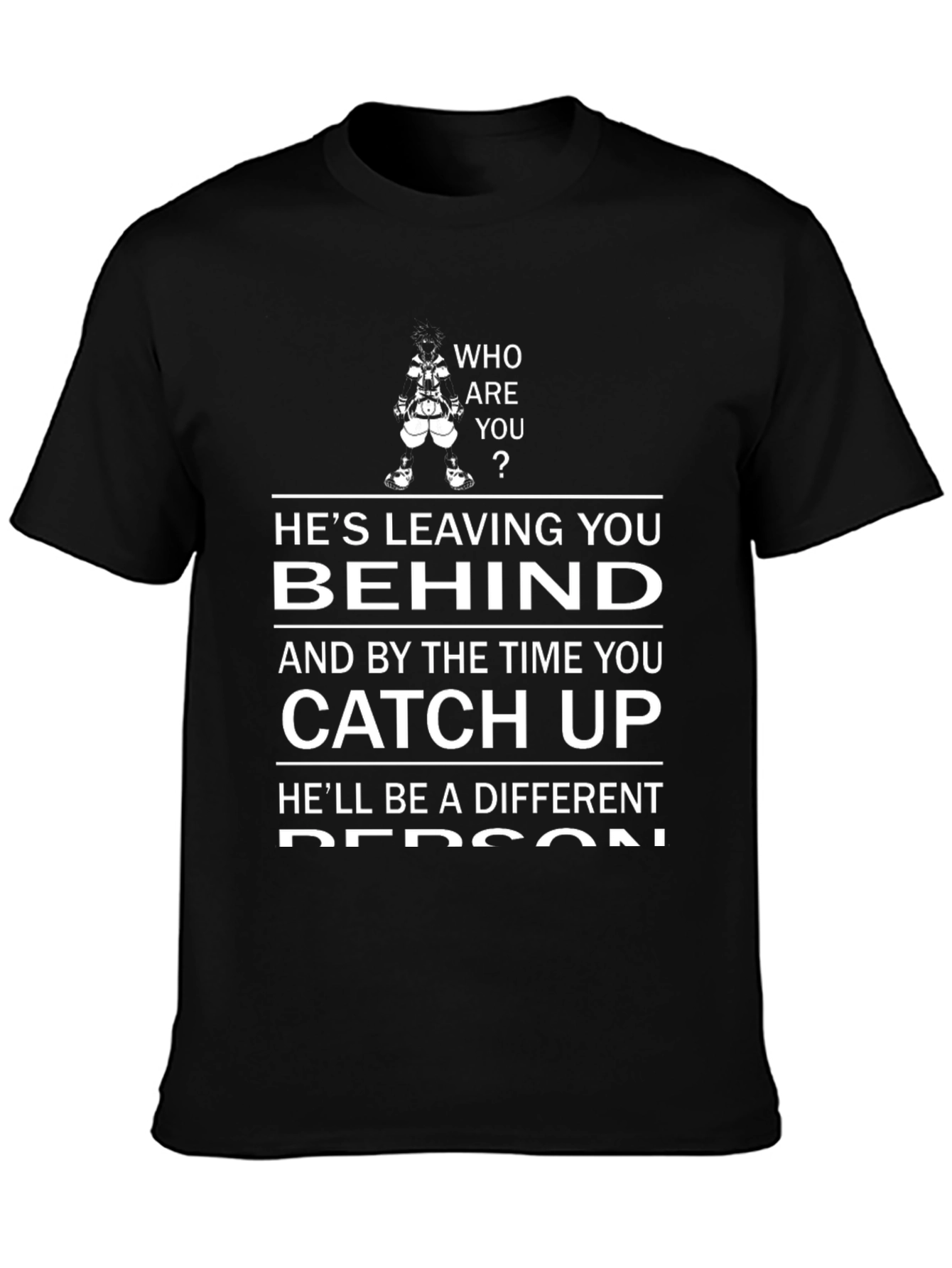 Who Are You? Graphic T-Shirt