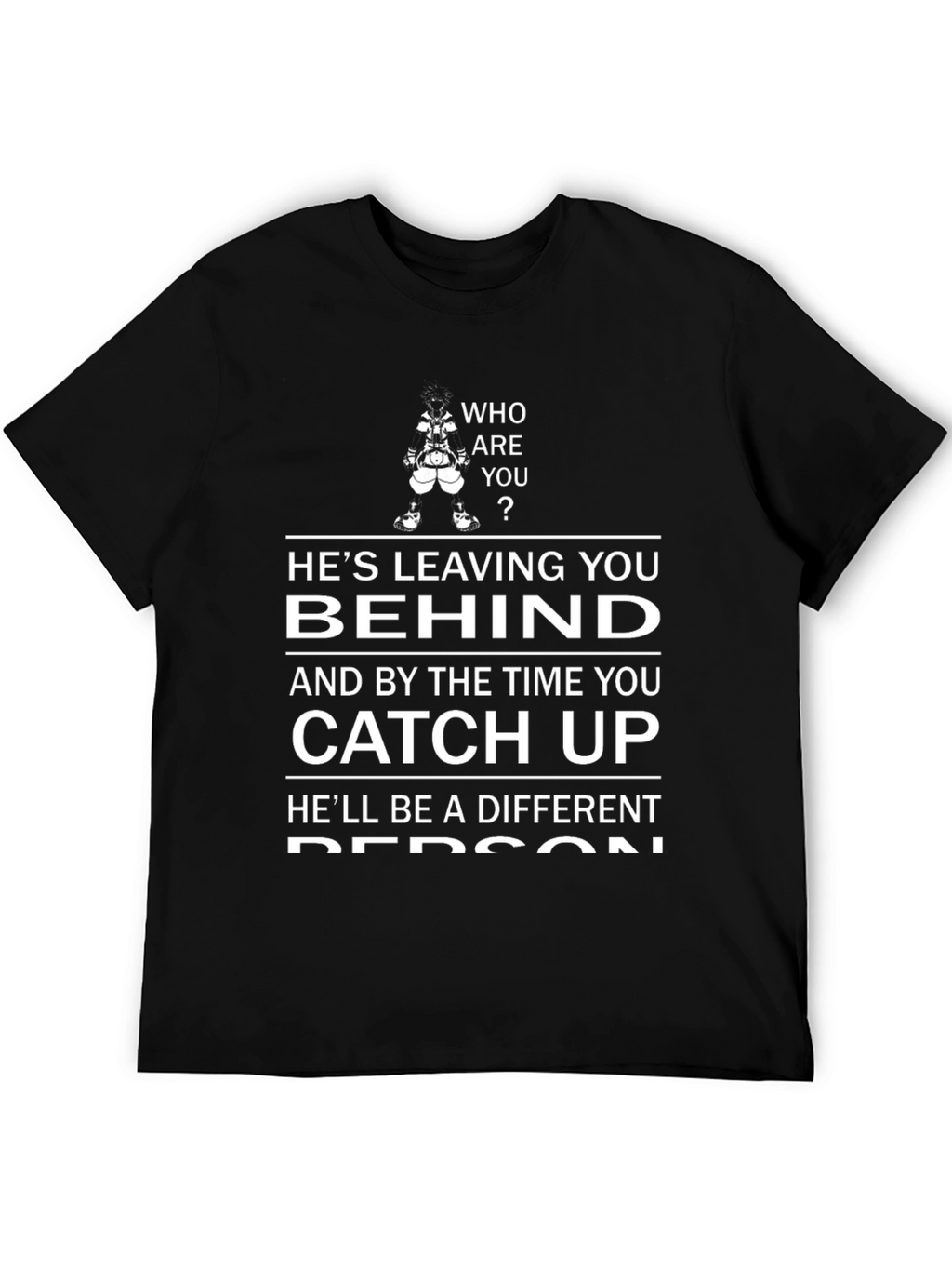 Who Are You? Graphic T-Shirt