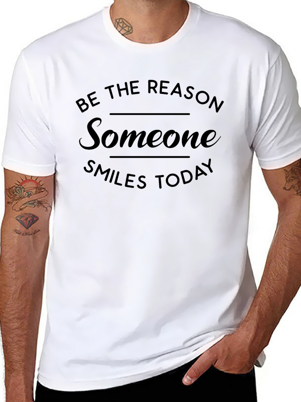 Be The Reason Someone Smiles T-Shirt