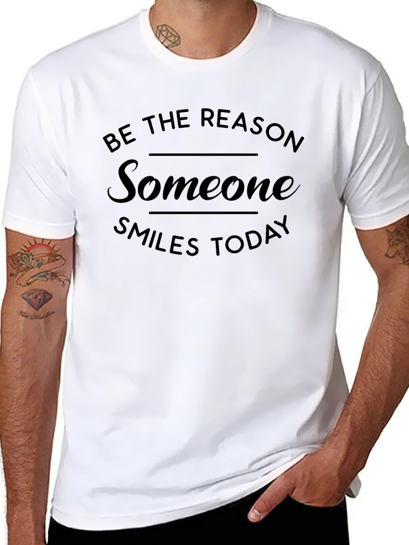 Be The Reason Someone Smiles T-Shirt