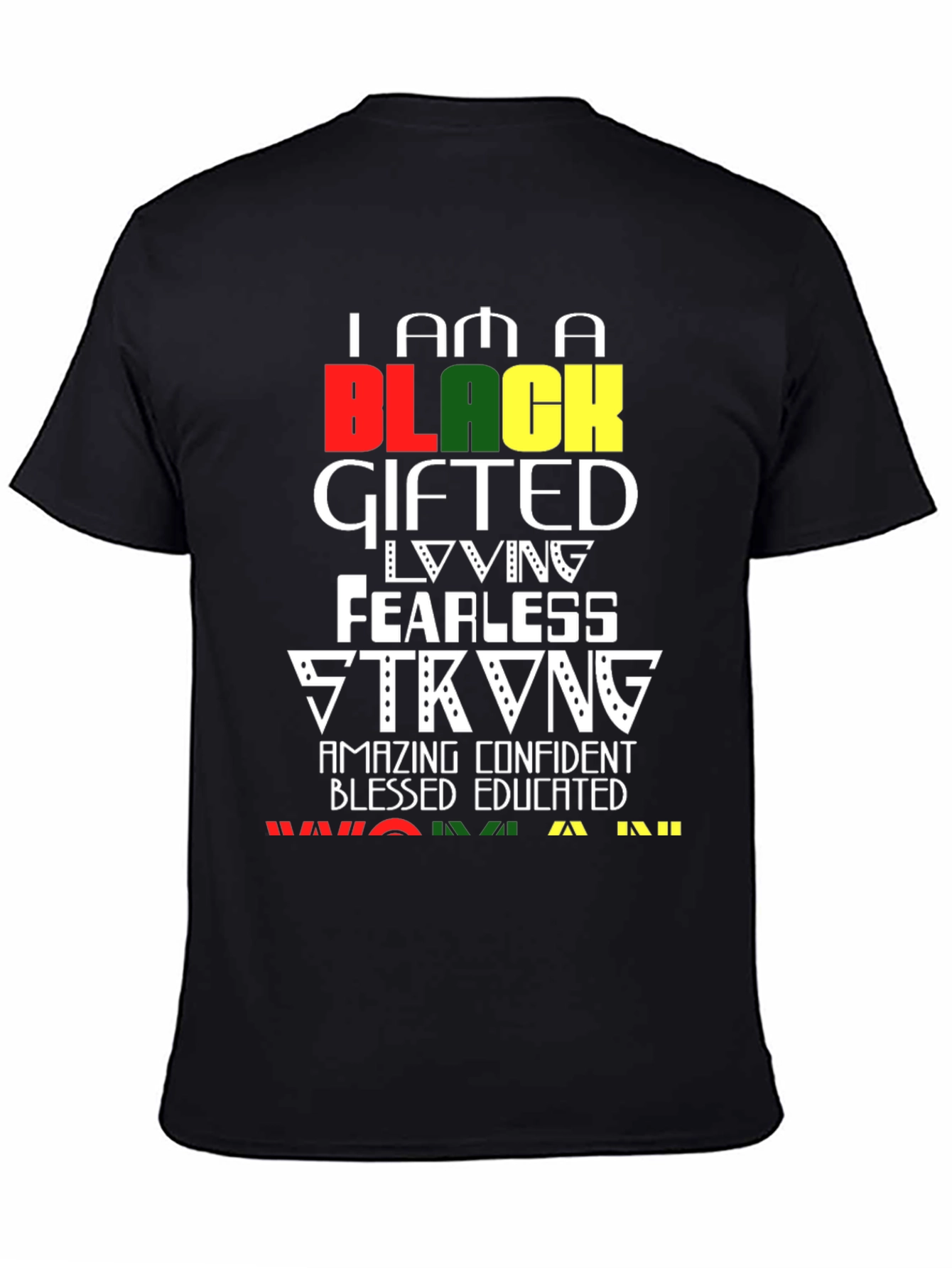 I am a Black Gifted T-Shirt