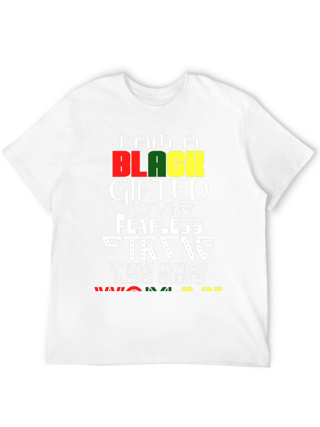 I am a Black Gifted T-Shirt
