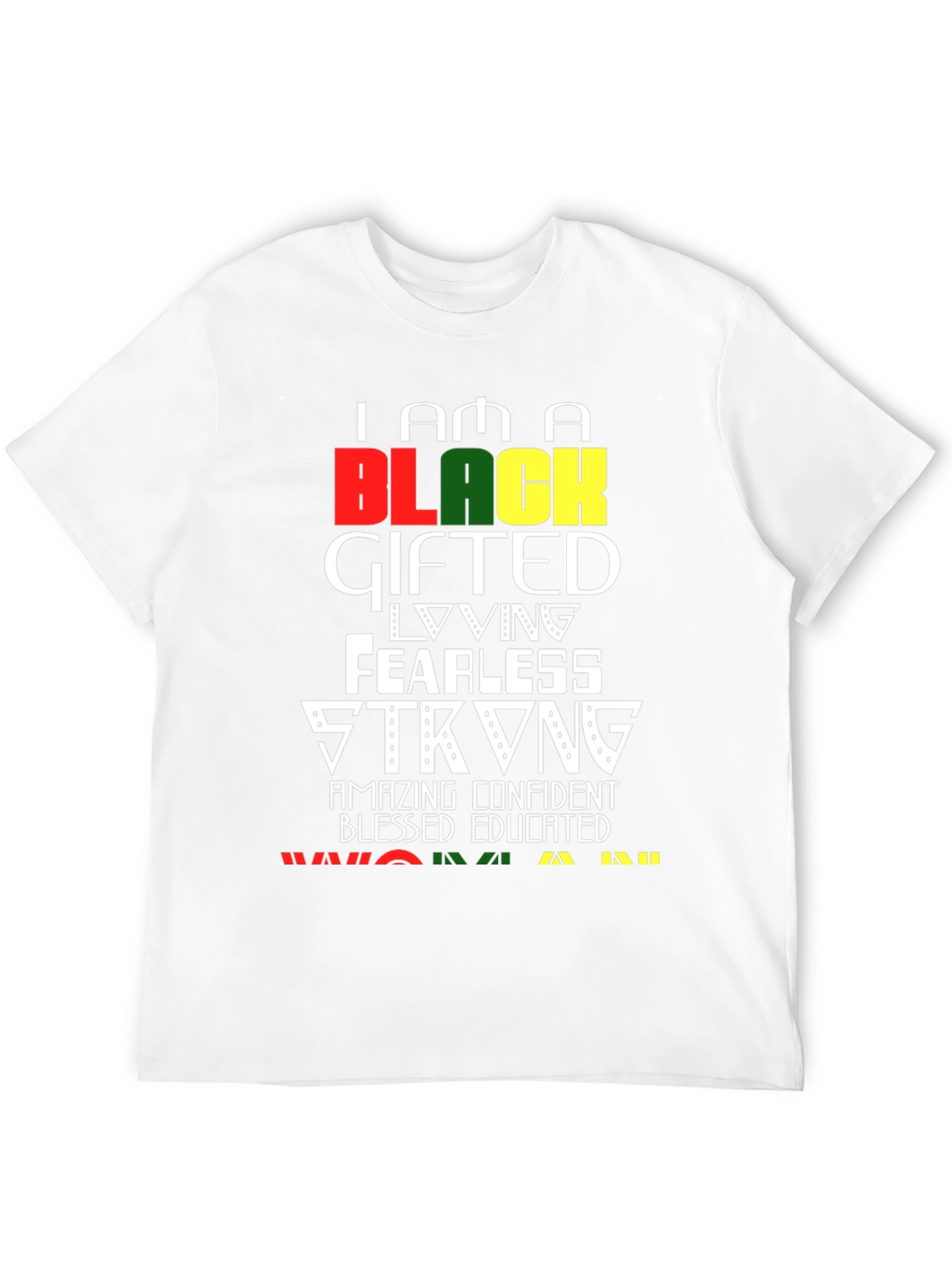 I am a Black Gifted T-Shirt