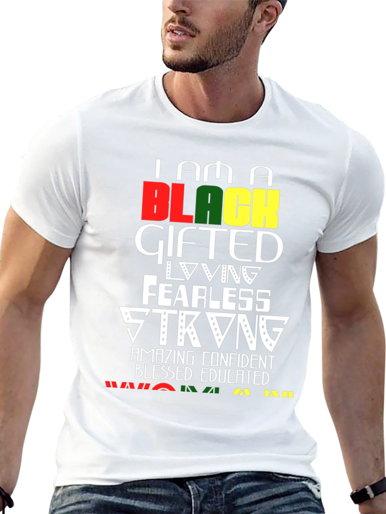 I am a Black Gifted T-Shirt