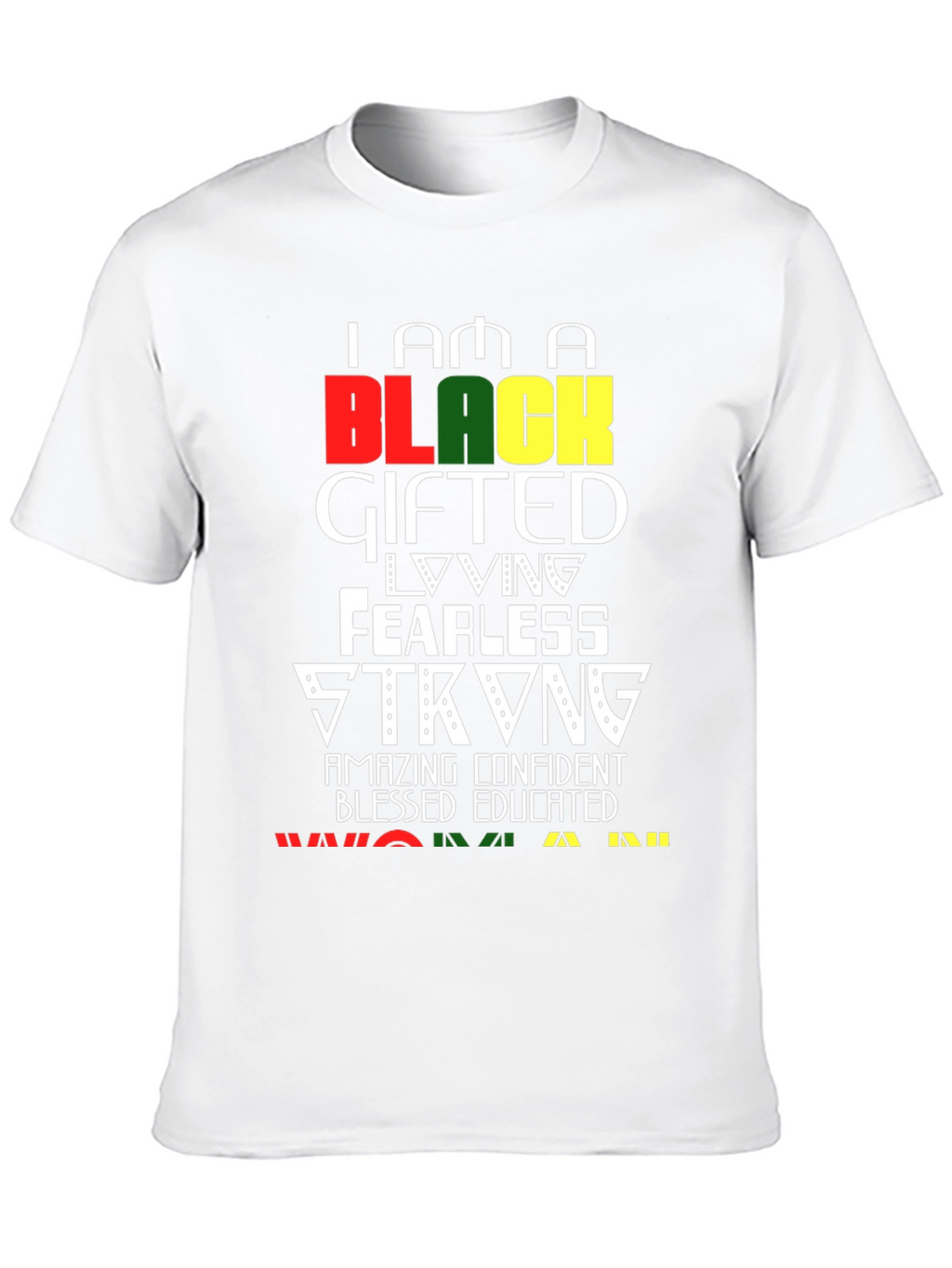 I am a Black Gifted T-Shirt