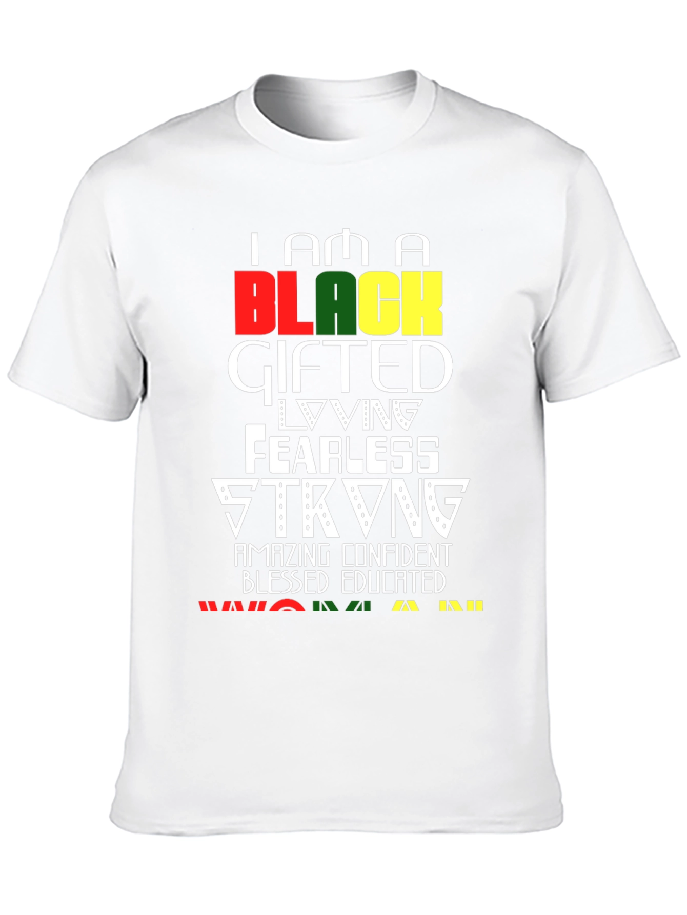 I am a Black Gifted T-Shirt