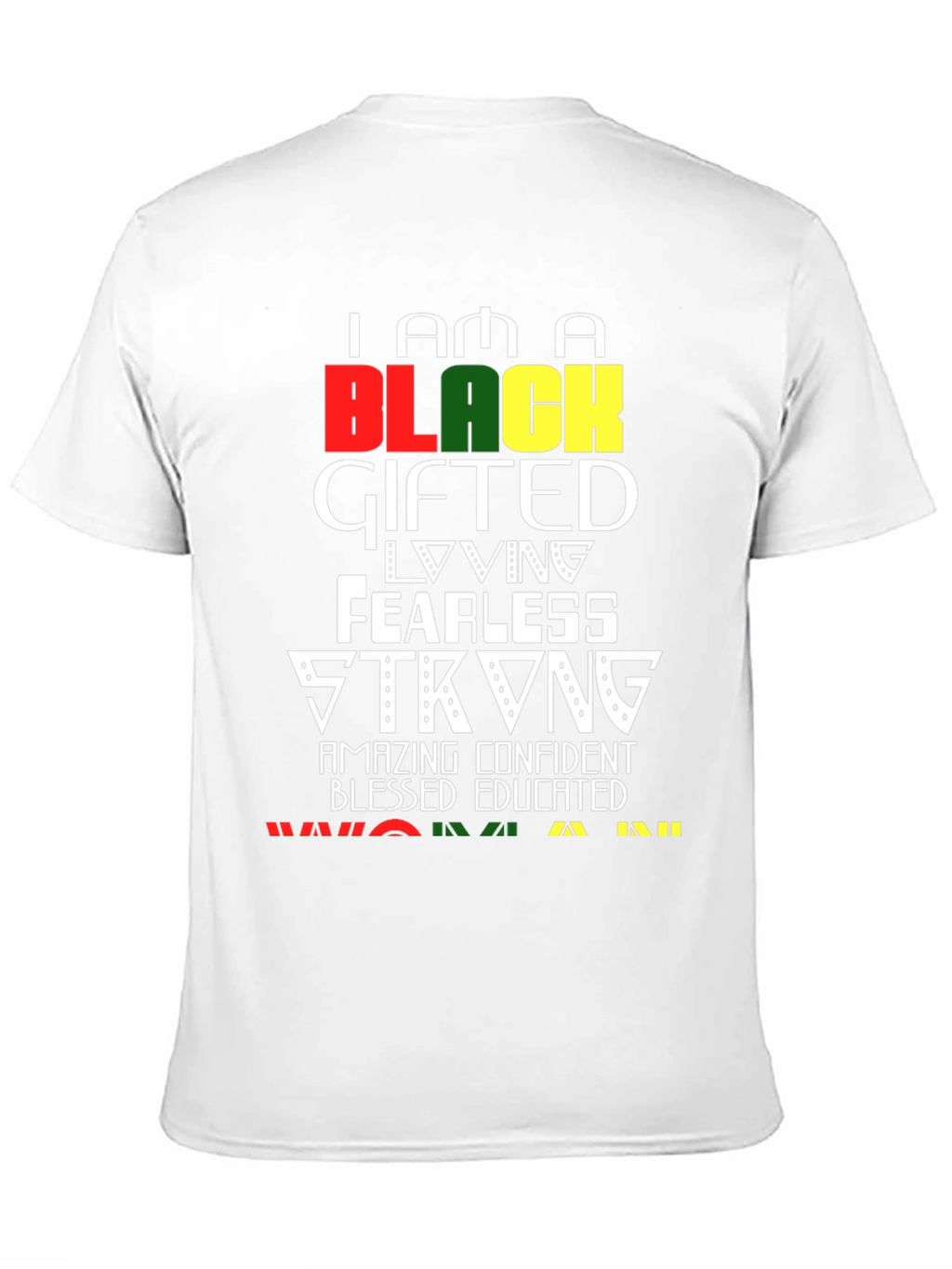 I am a Black Gifted T-Shirt