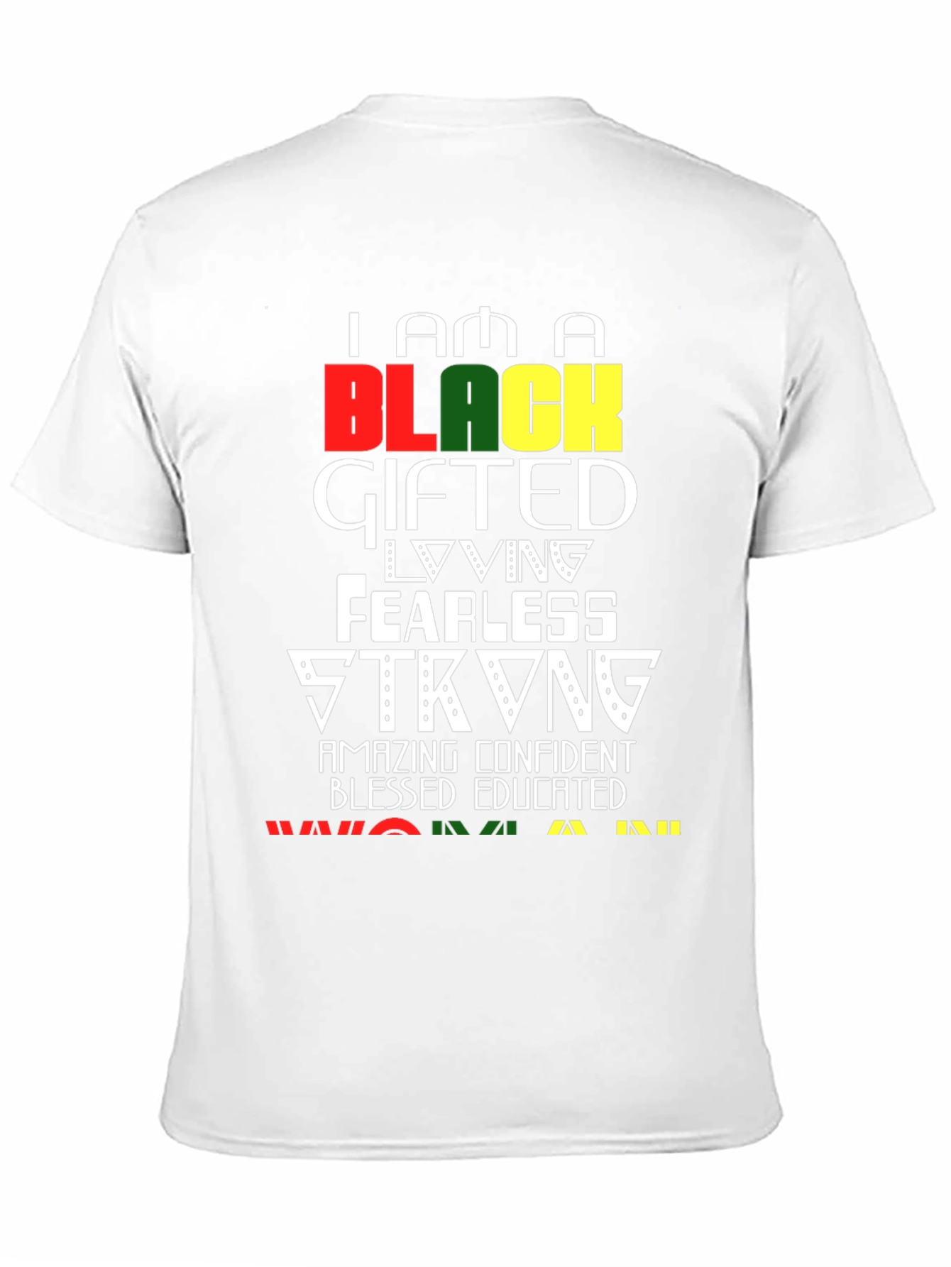 I am a Black Gifted T-Shirt