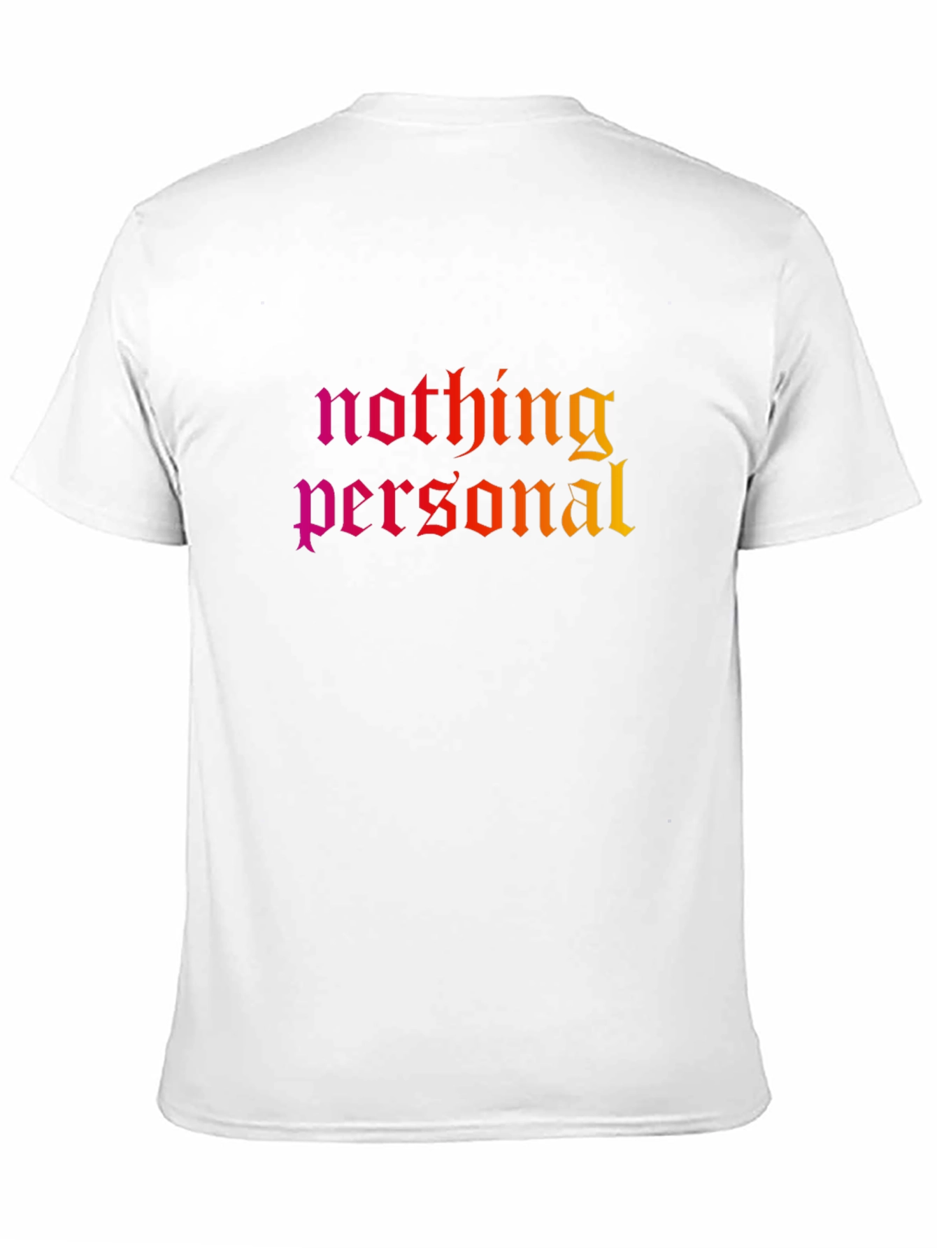 Nothing Personal Graphic Tee