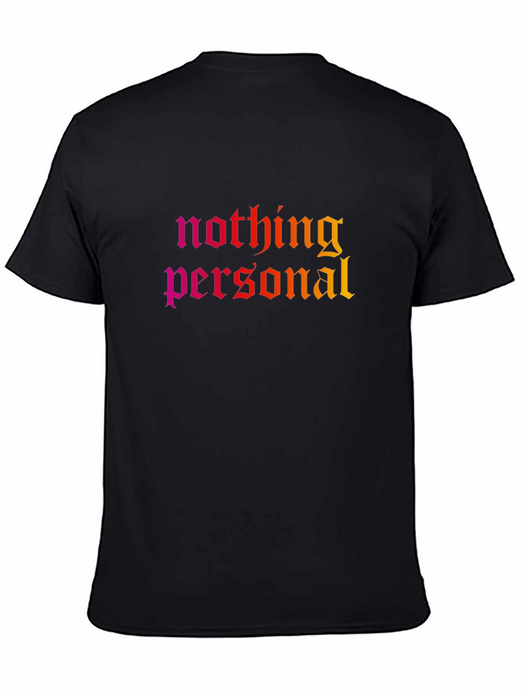 Nothing Personal Graphic Tee