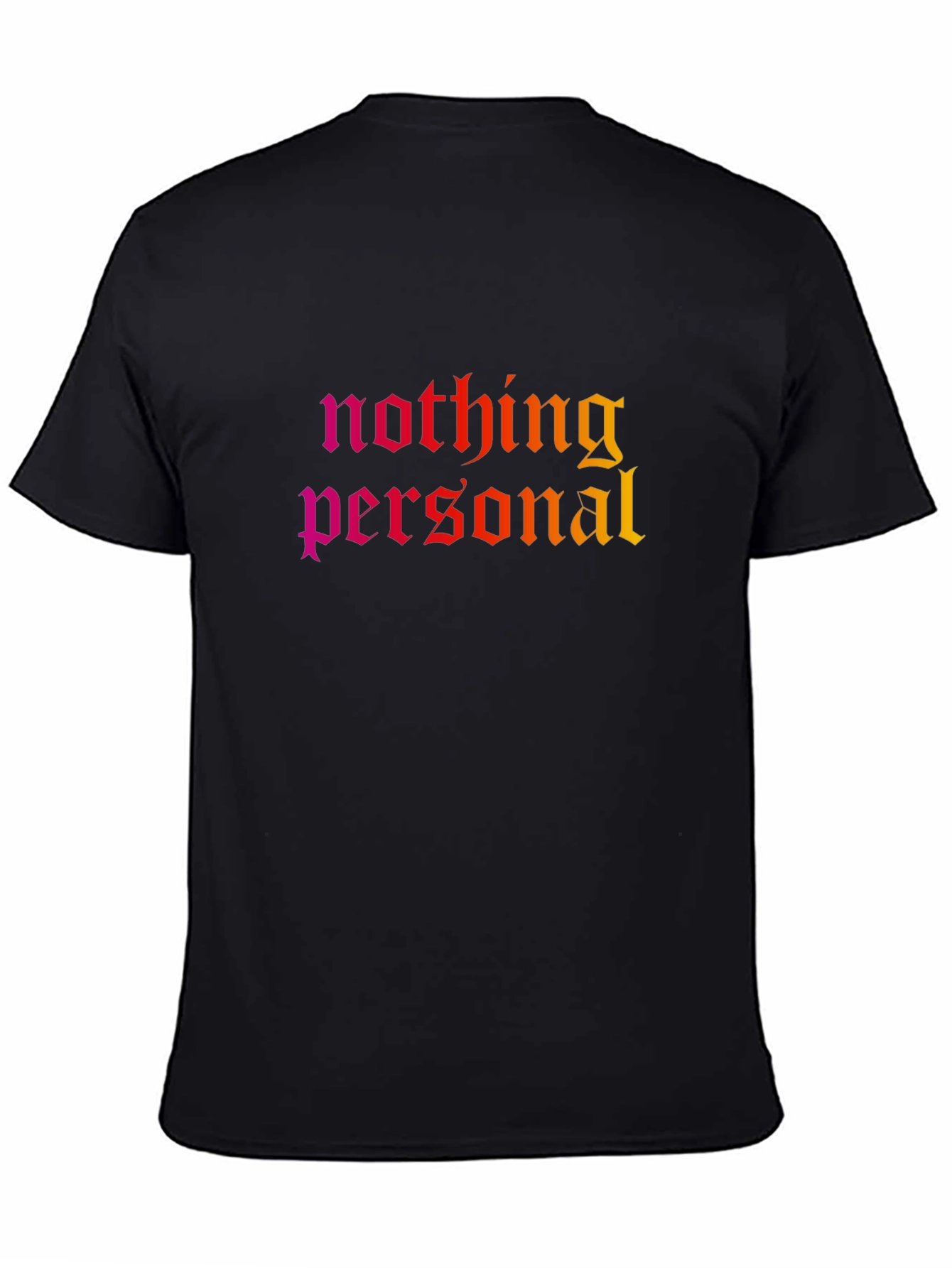 Nothing Personal Graphic Tee
