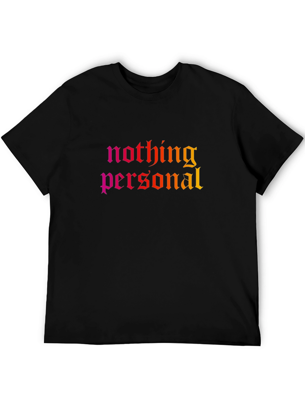 Nothing Personal Graphic Tee
