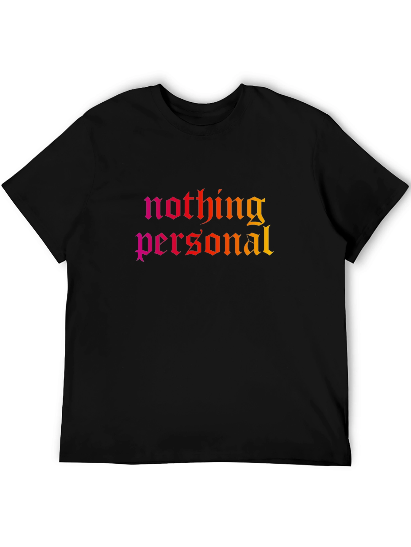Nothing Personal Graphic Tee