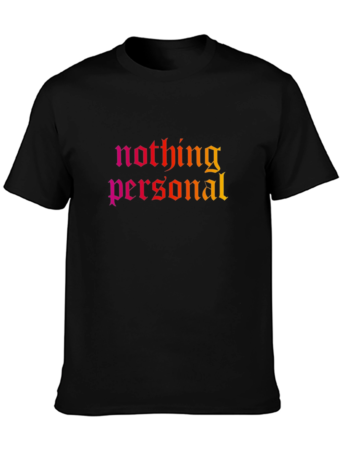 Nothing Personal Graphic Tee