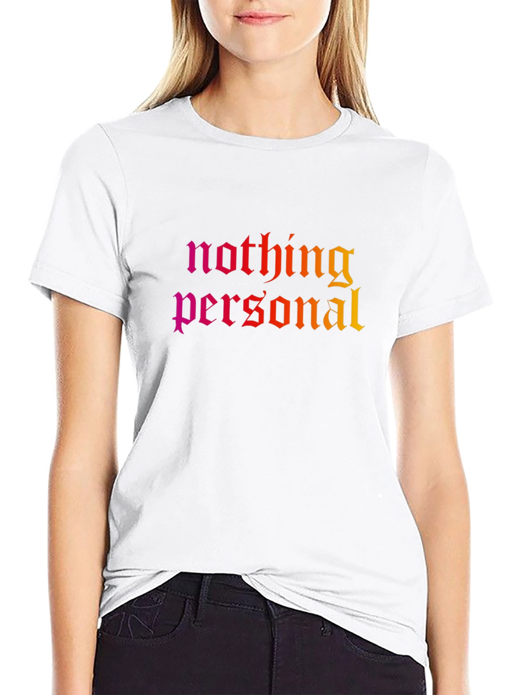 Nothing Personal Graphic Tee