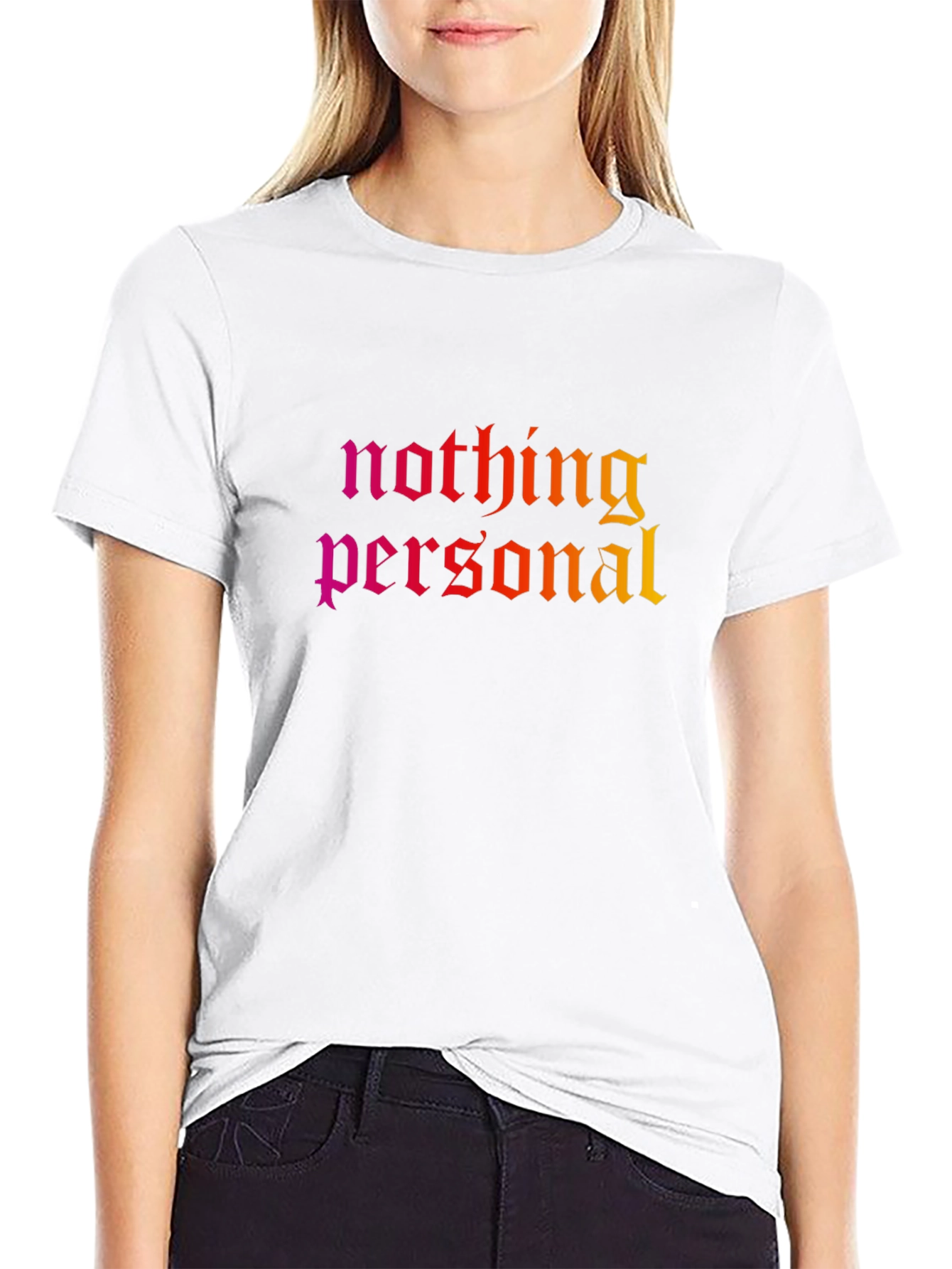 Nothing Personal Graphic Tee