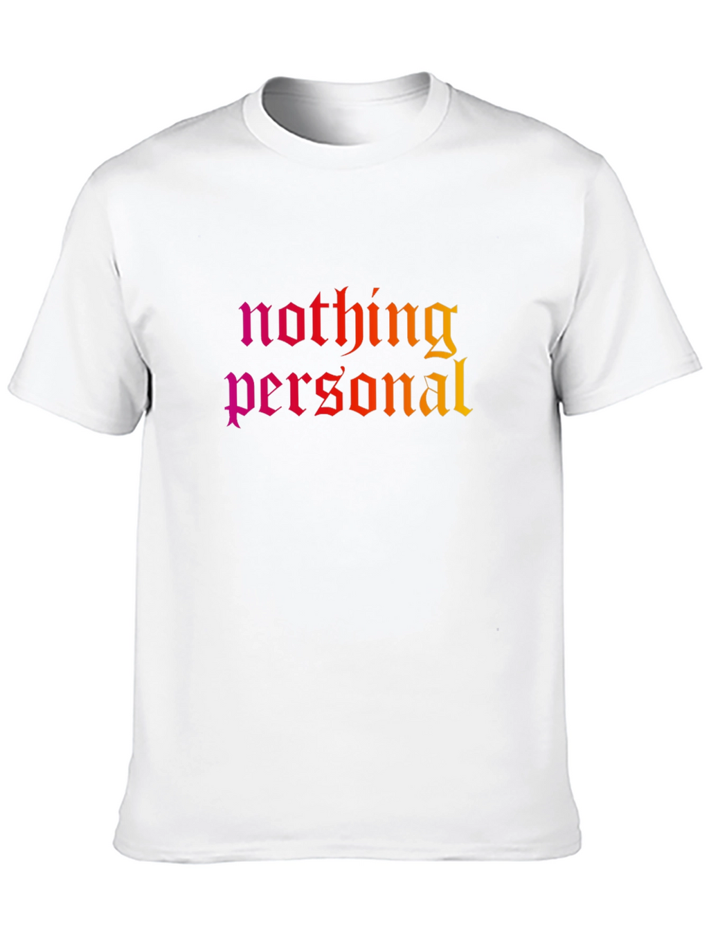 Nothing Personal Graphic Tee