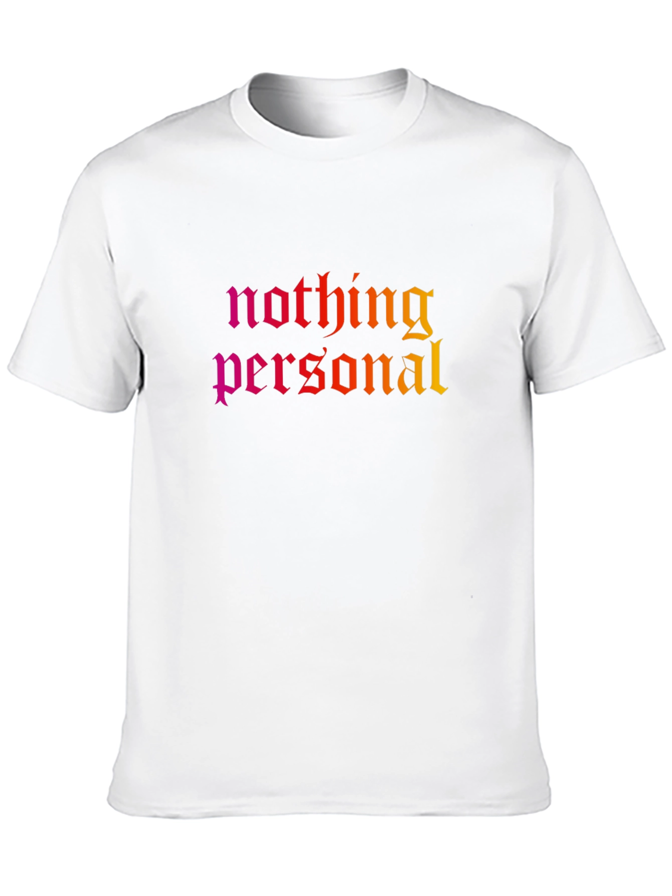 Nothing Personal Graphic Tee