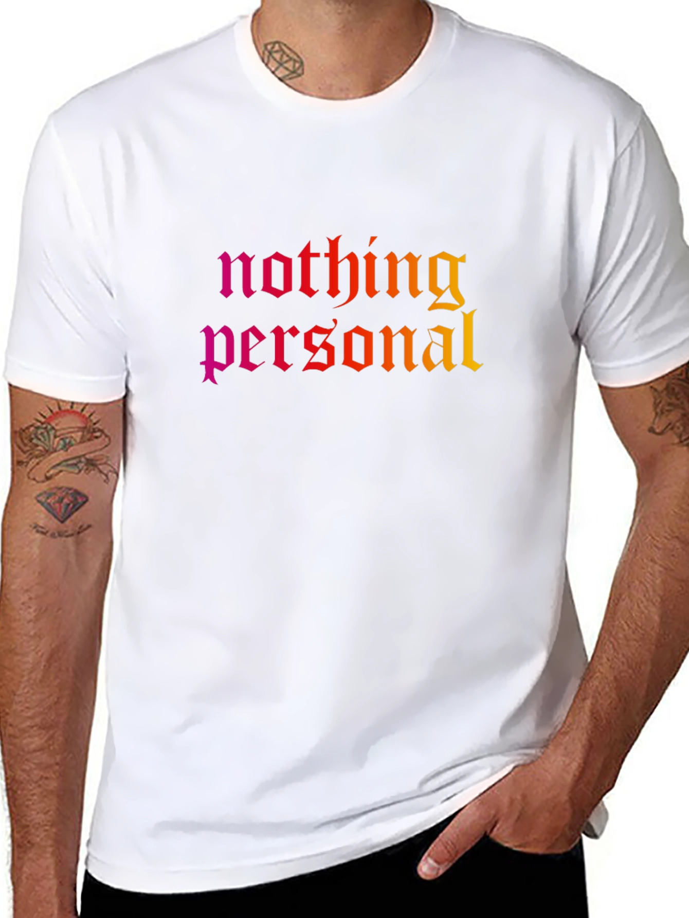 Nothing Personal Graphic Tee