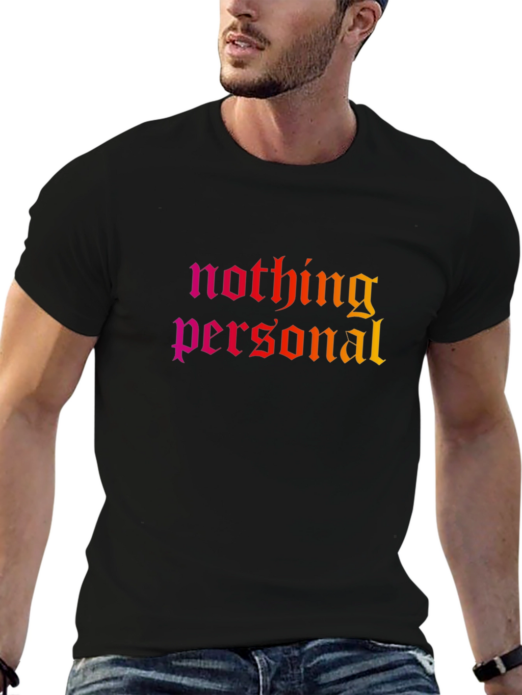 Nothing Personal Graphic Tee
