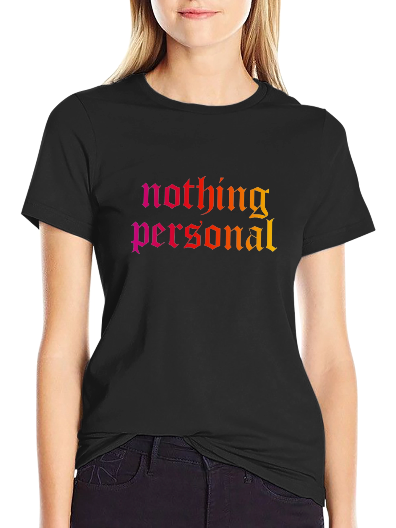 Nothing Personal Graphic Tee
