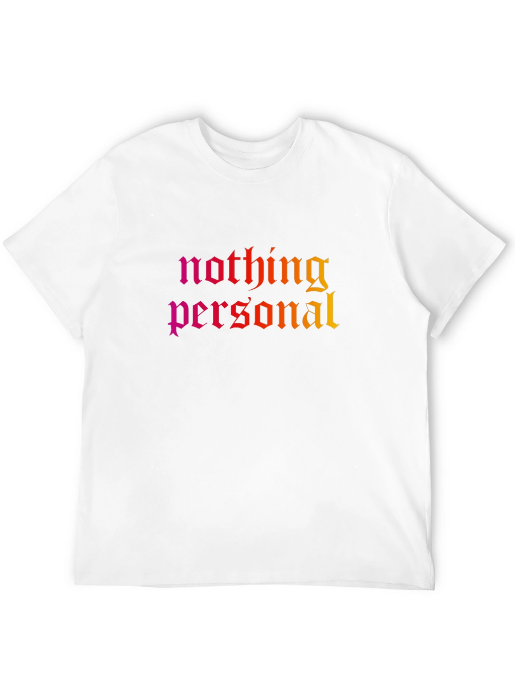 Nothing Personal Graphic Tee