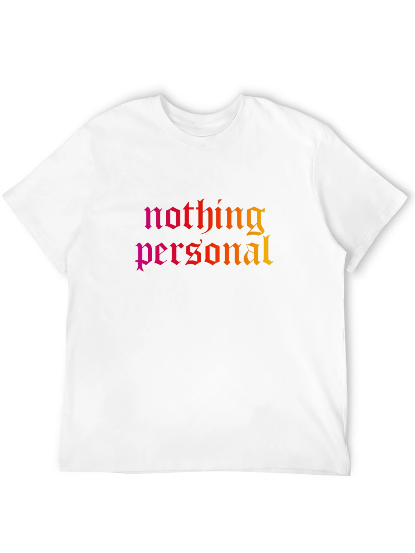 Nothing Personal Graphic Tee
