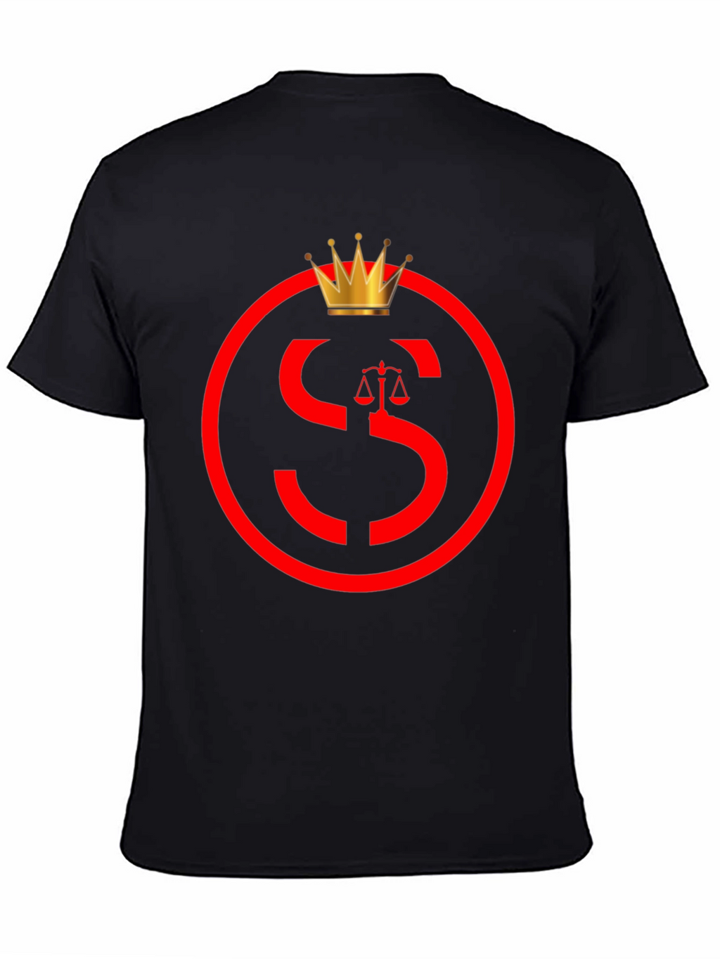 King Scales T-Shirt - Black Graphic Tee