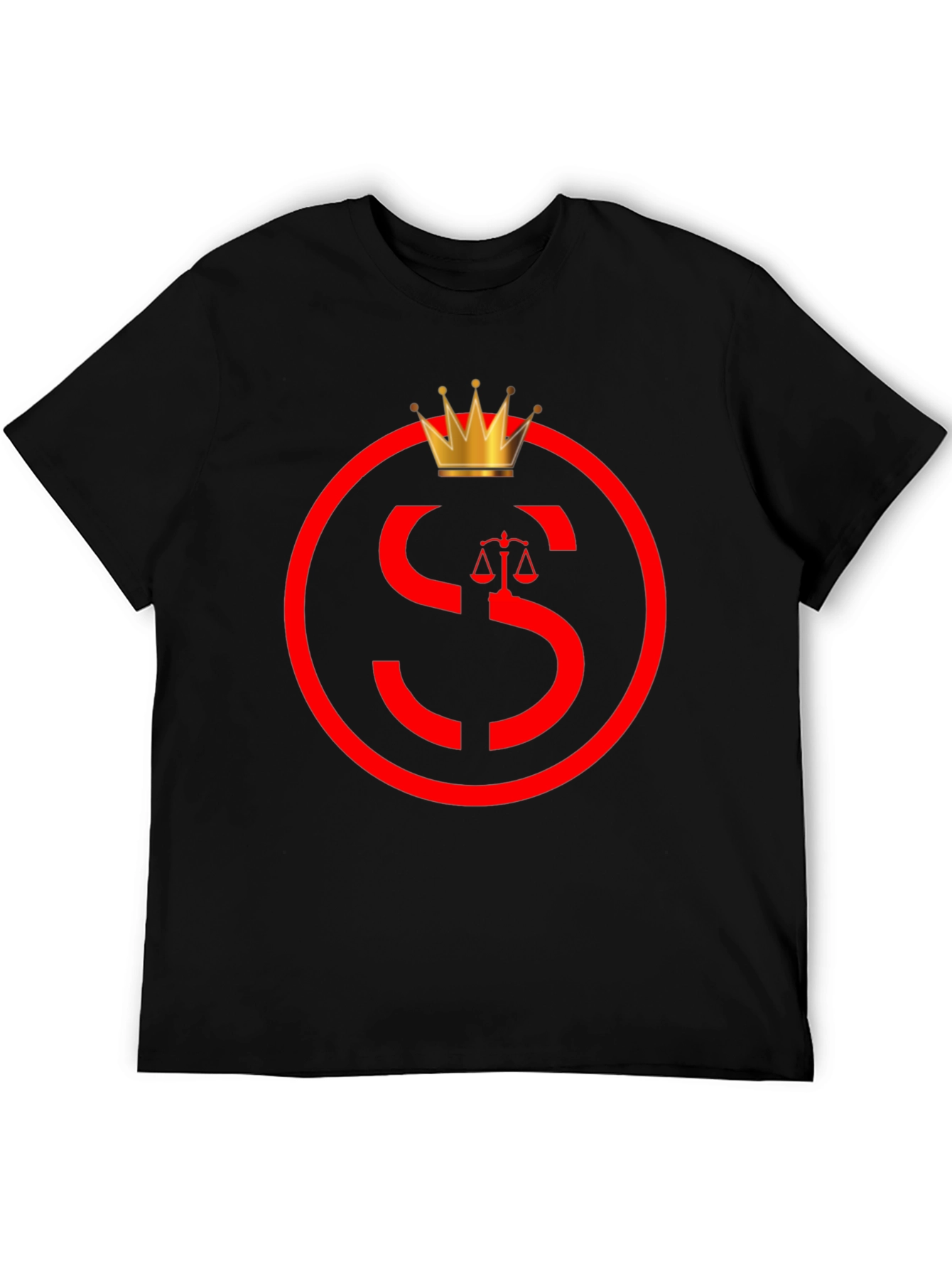 King Scales T-Shirt - Black Graphic Tee
