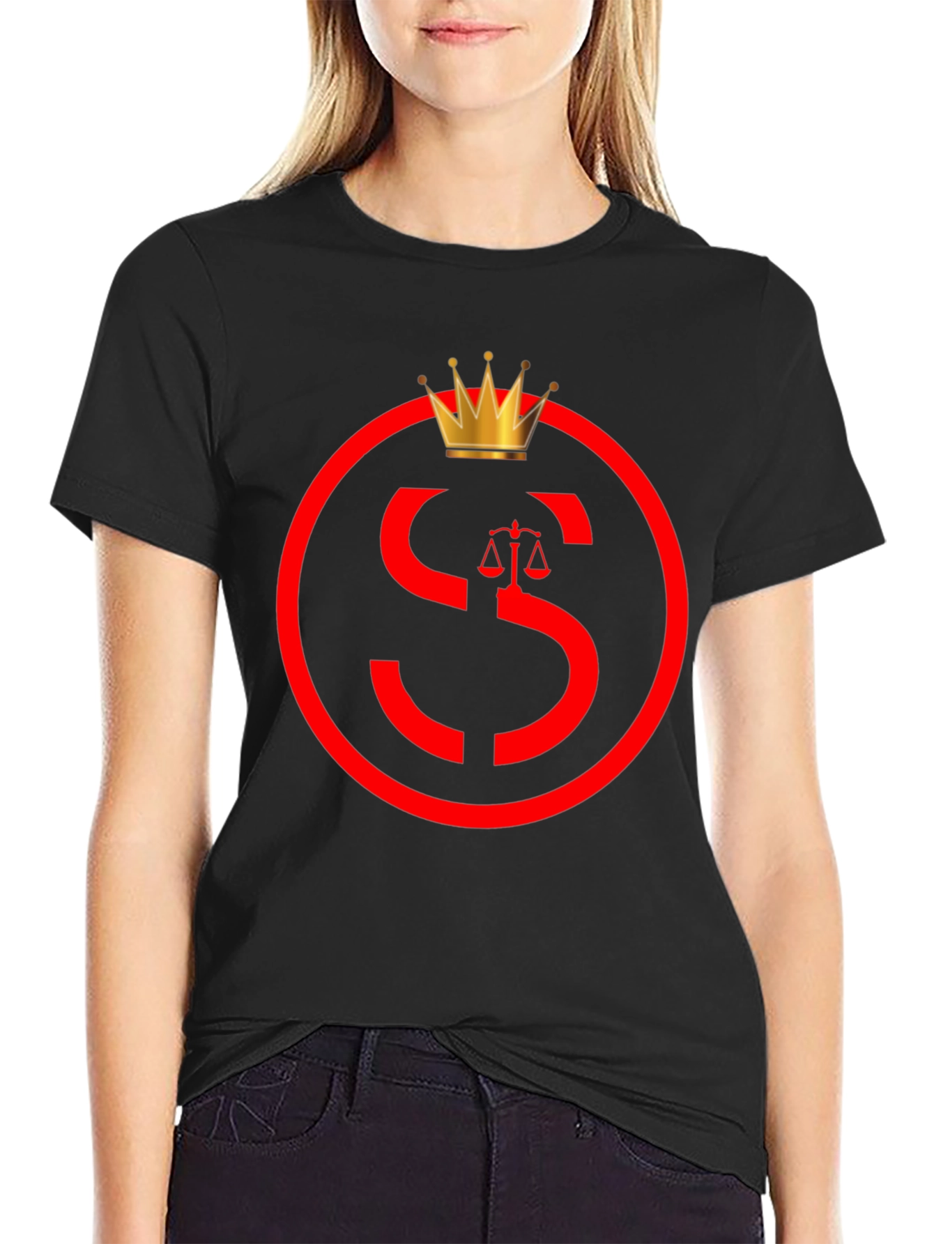King Scales T-Shirt - Black Graphic Tee