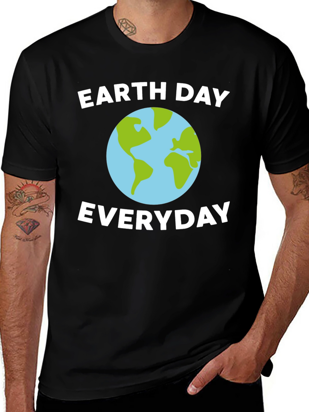 Earth Day Everyday Graphic T-Shirt