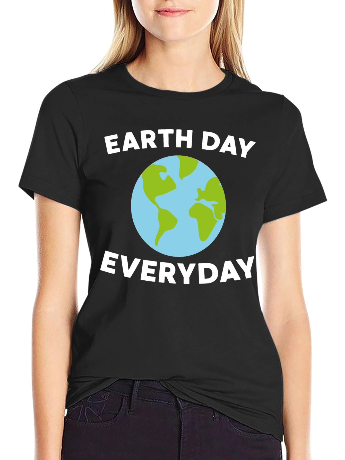 Earth Day Everyday Graphic T-Shirt