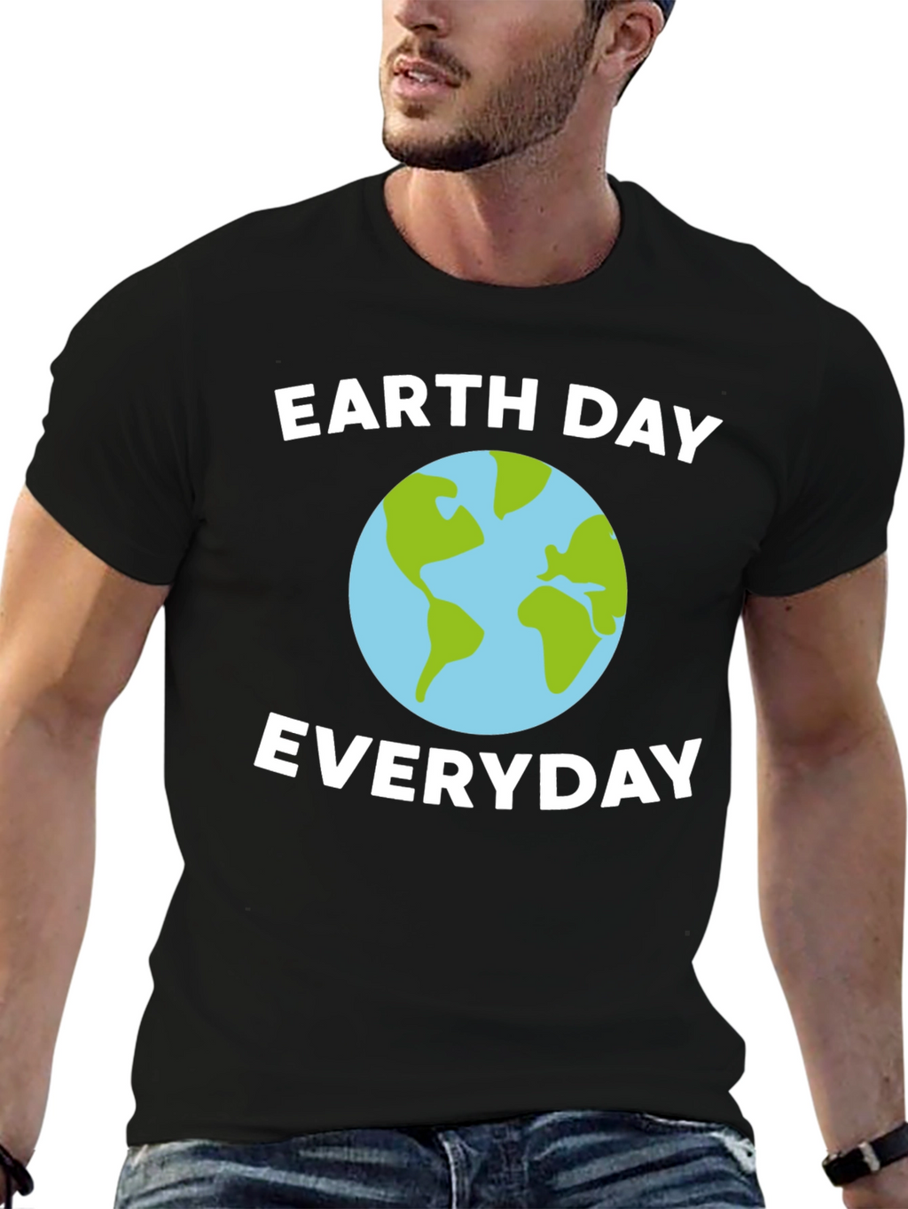 Earth Day Everyday Graphic T-Shirt