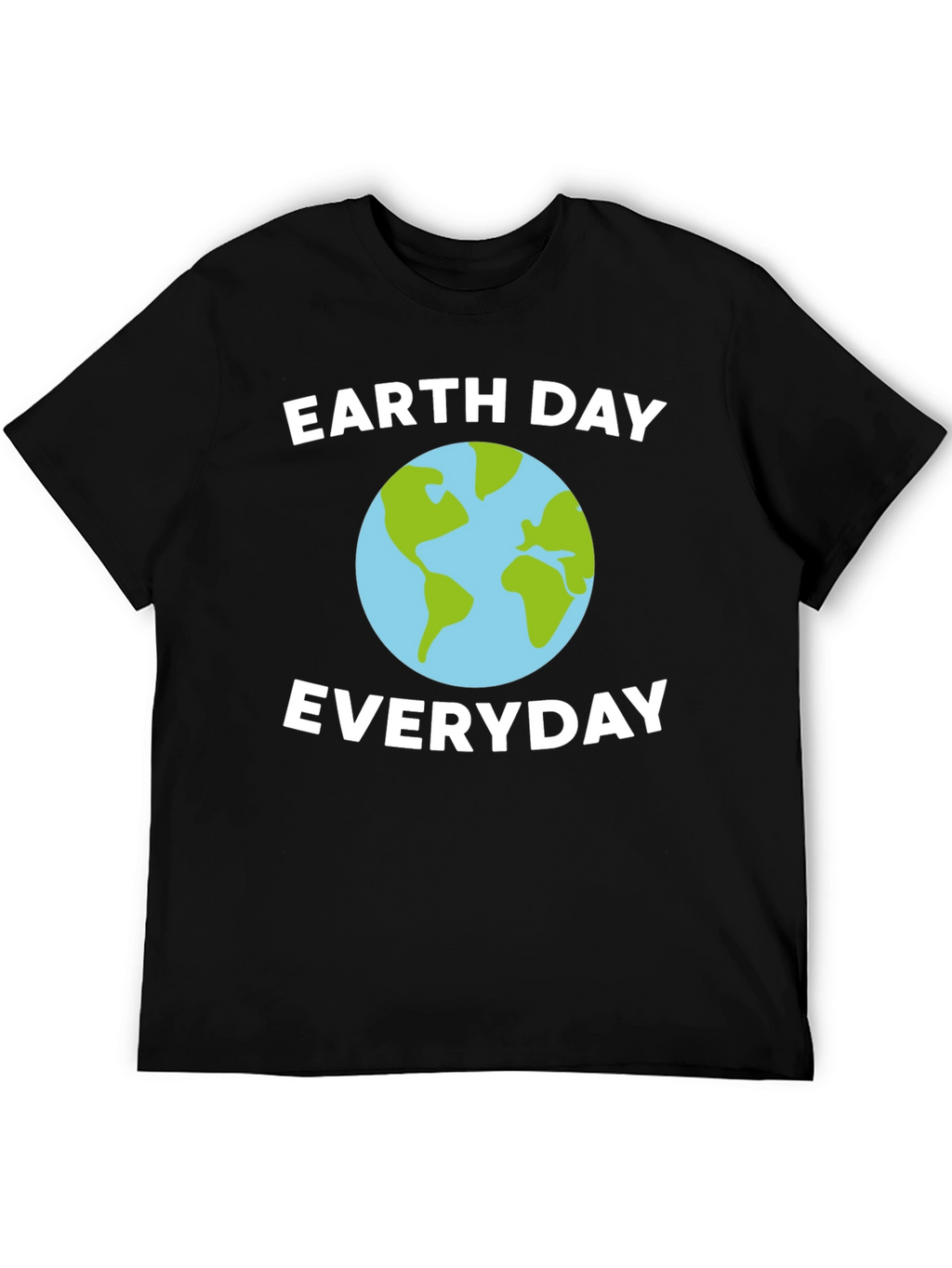 Earth Day Everyday Graphic T-Shirt