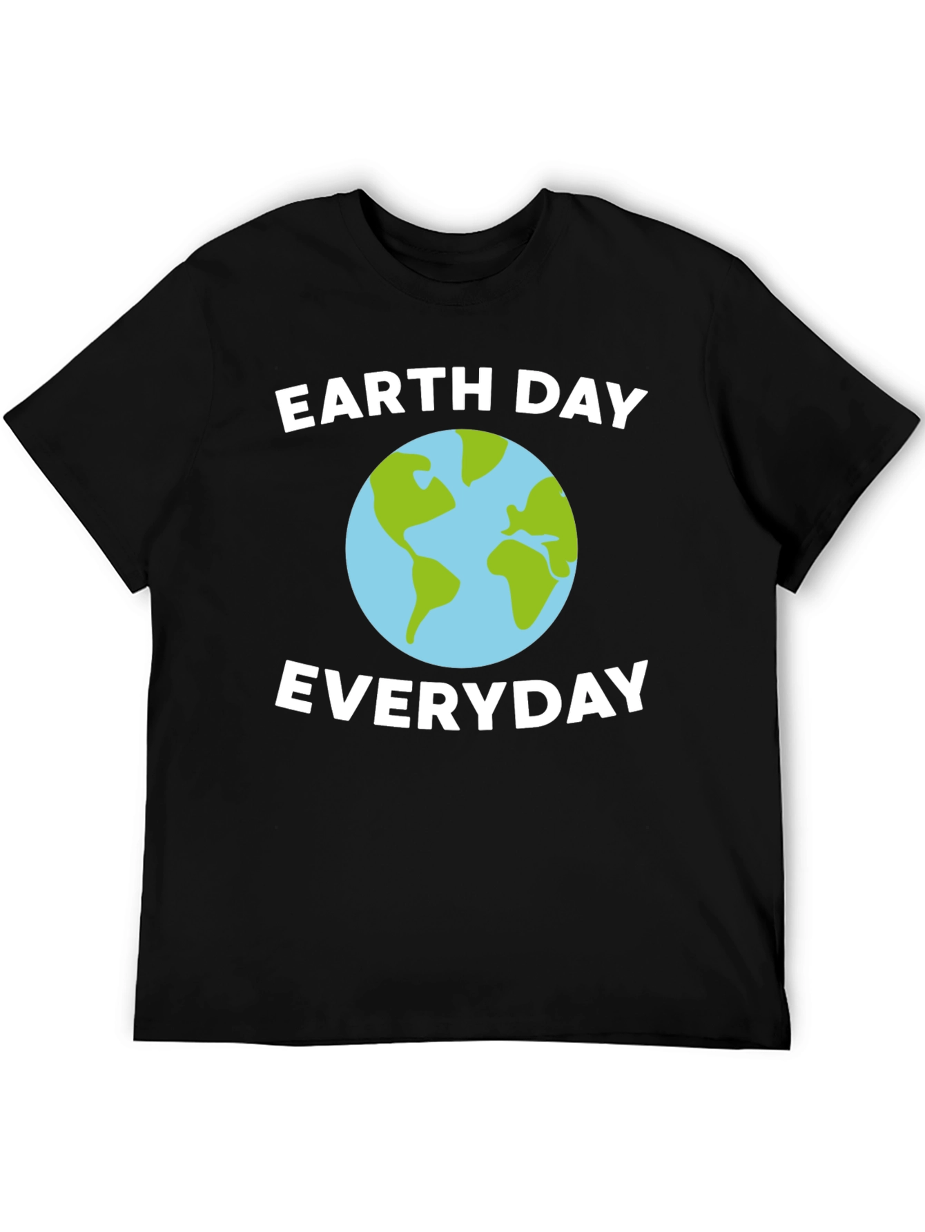 Earth Day Everyday Graphic T-Shirt