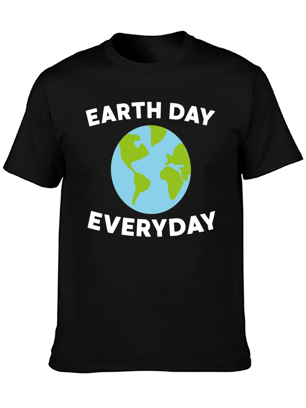 Earth Day Everyday Graphic T-Shirt